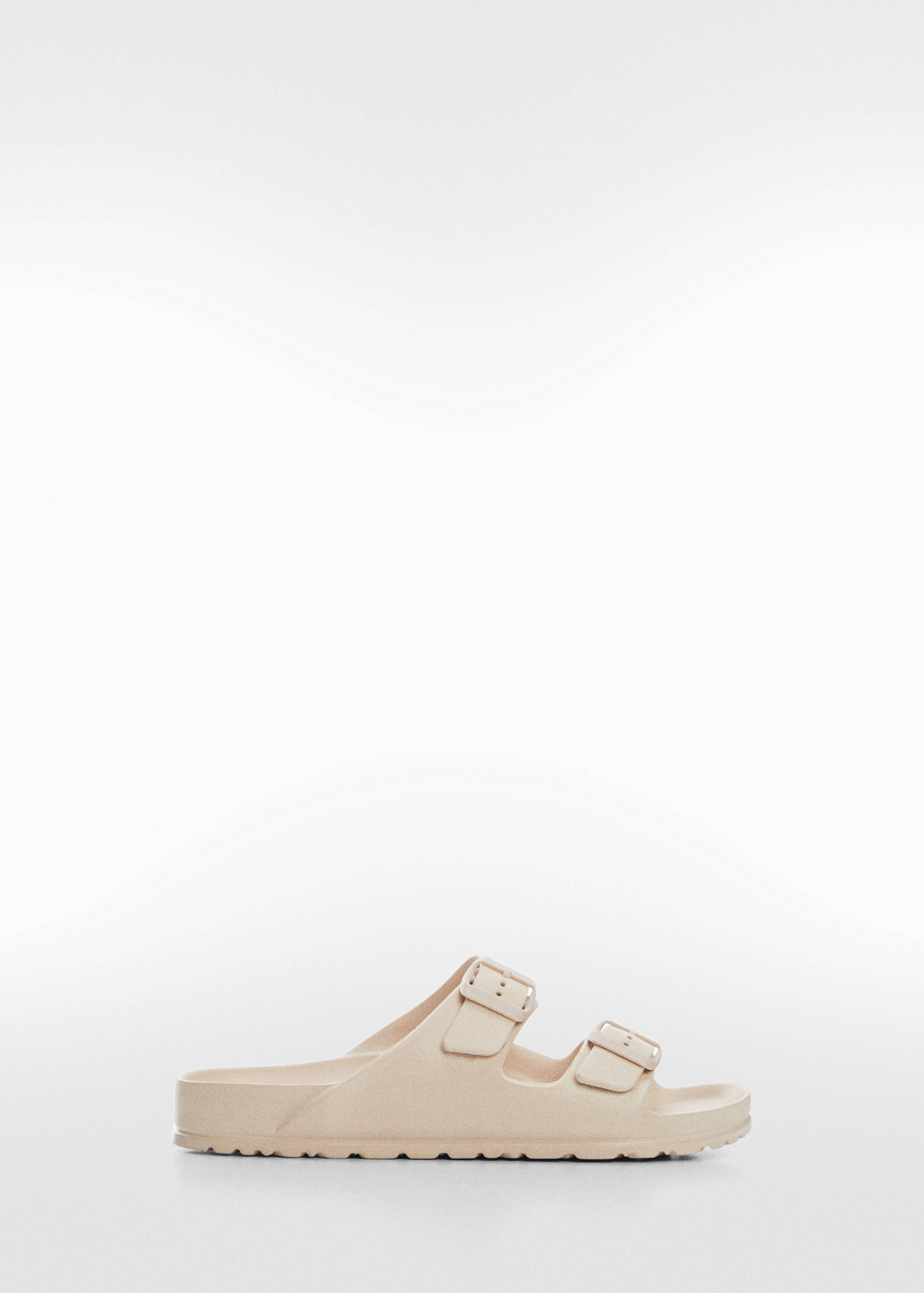 Claquettes boucles  - Article sans modèle