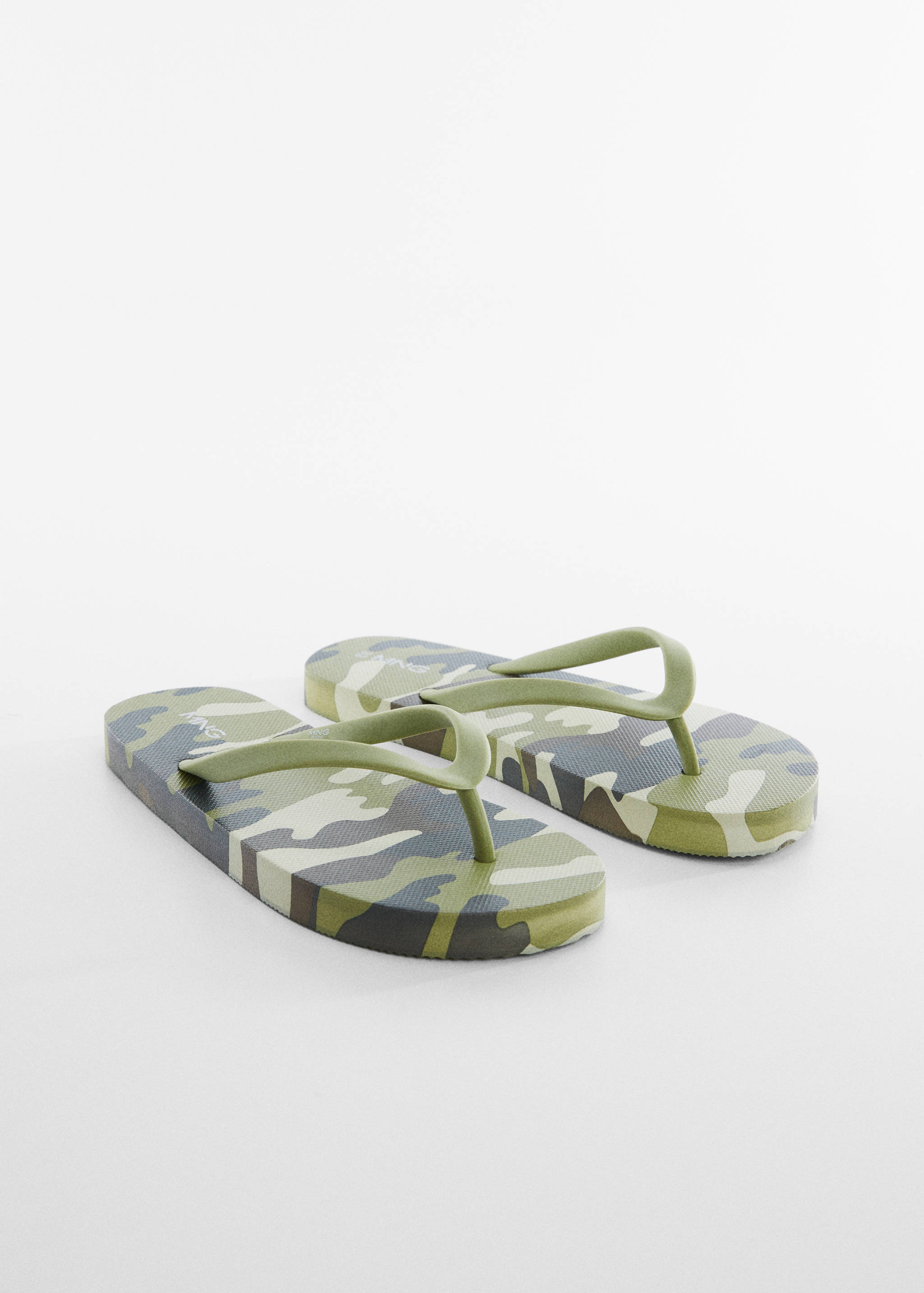 Strappy flip-flops - Medium plane