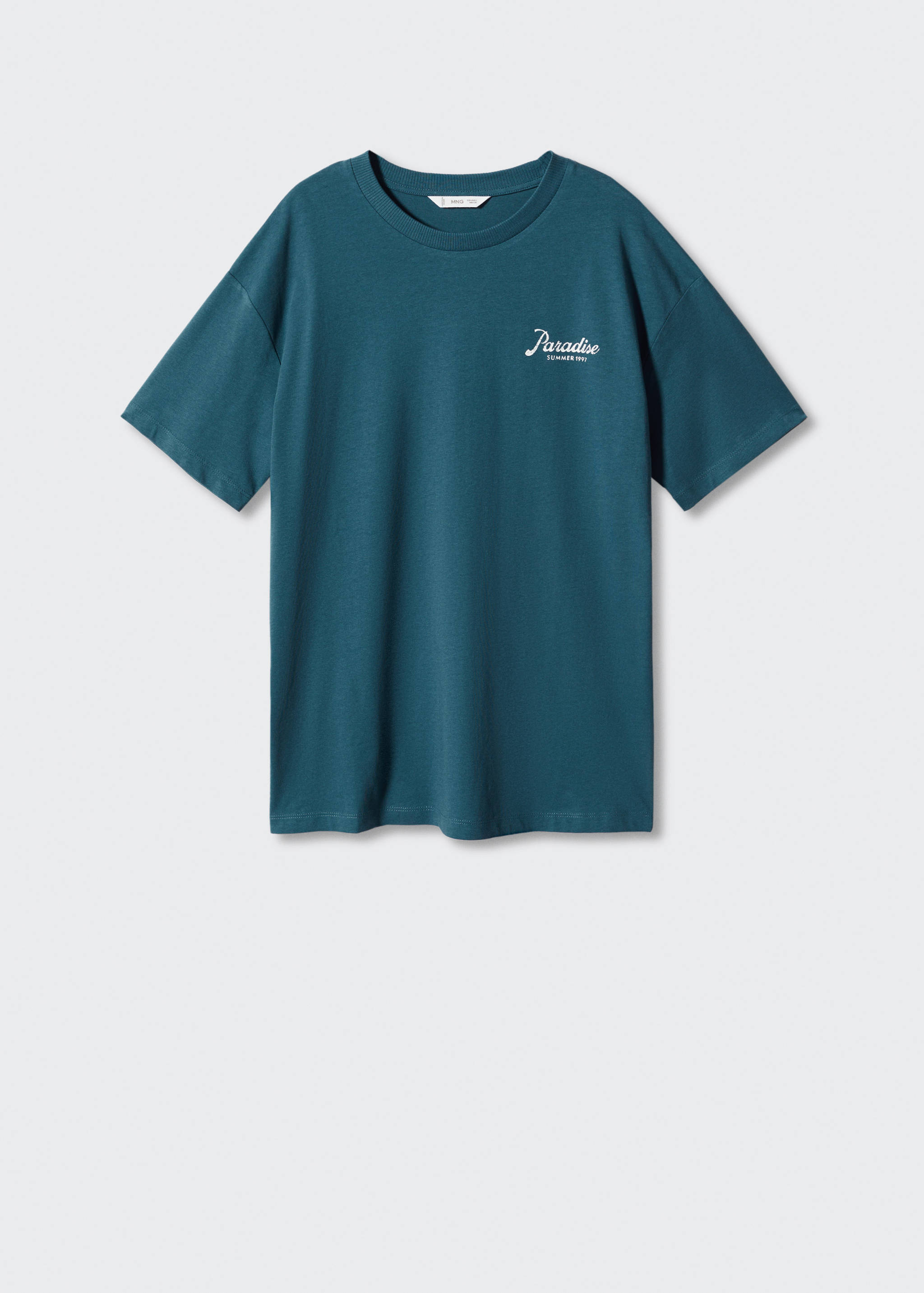 Palm image T-shirt - Article without model