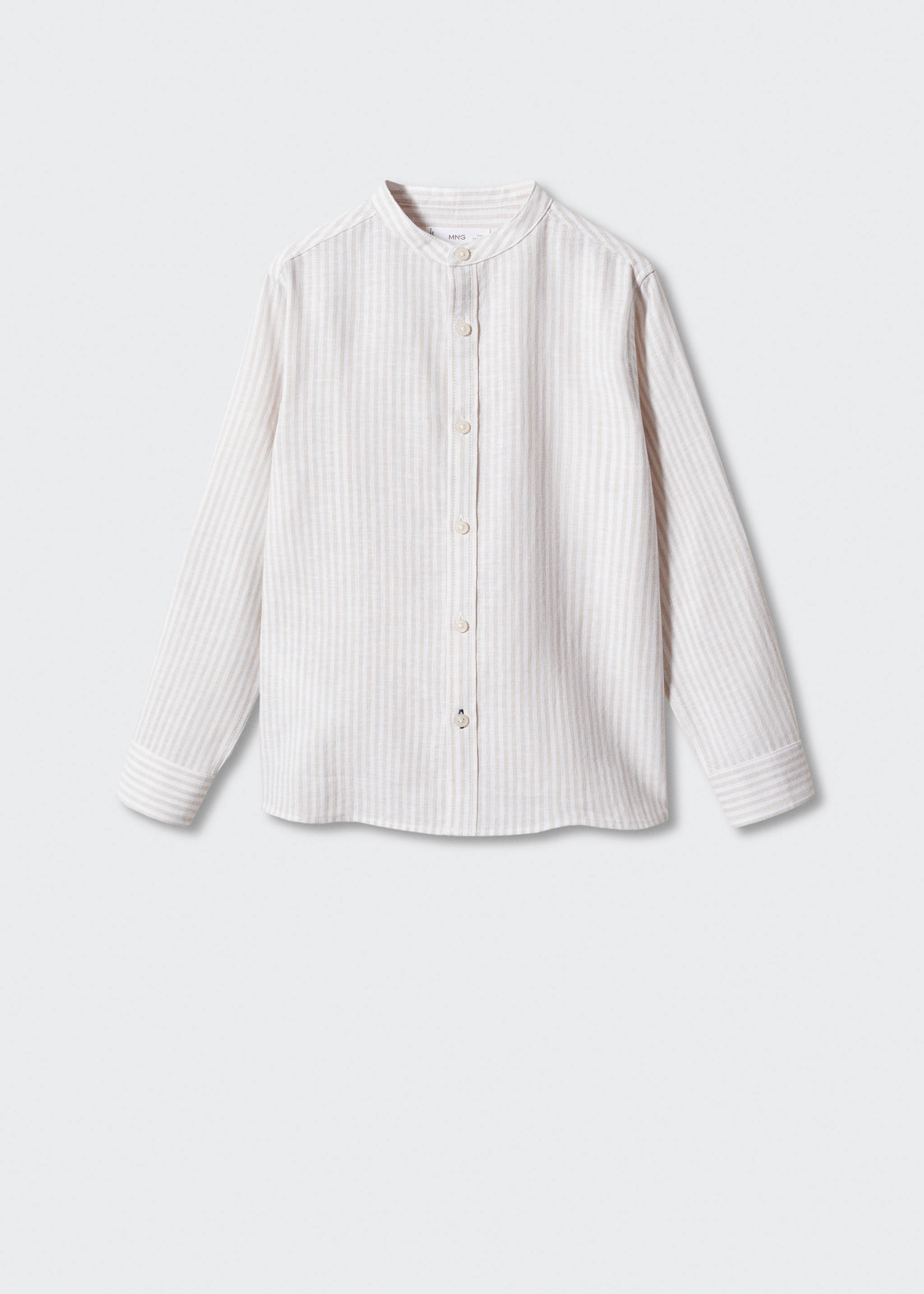 Gestreiftes Hemd - Artikel ohne Model