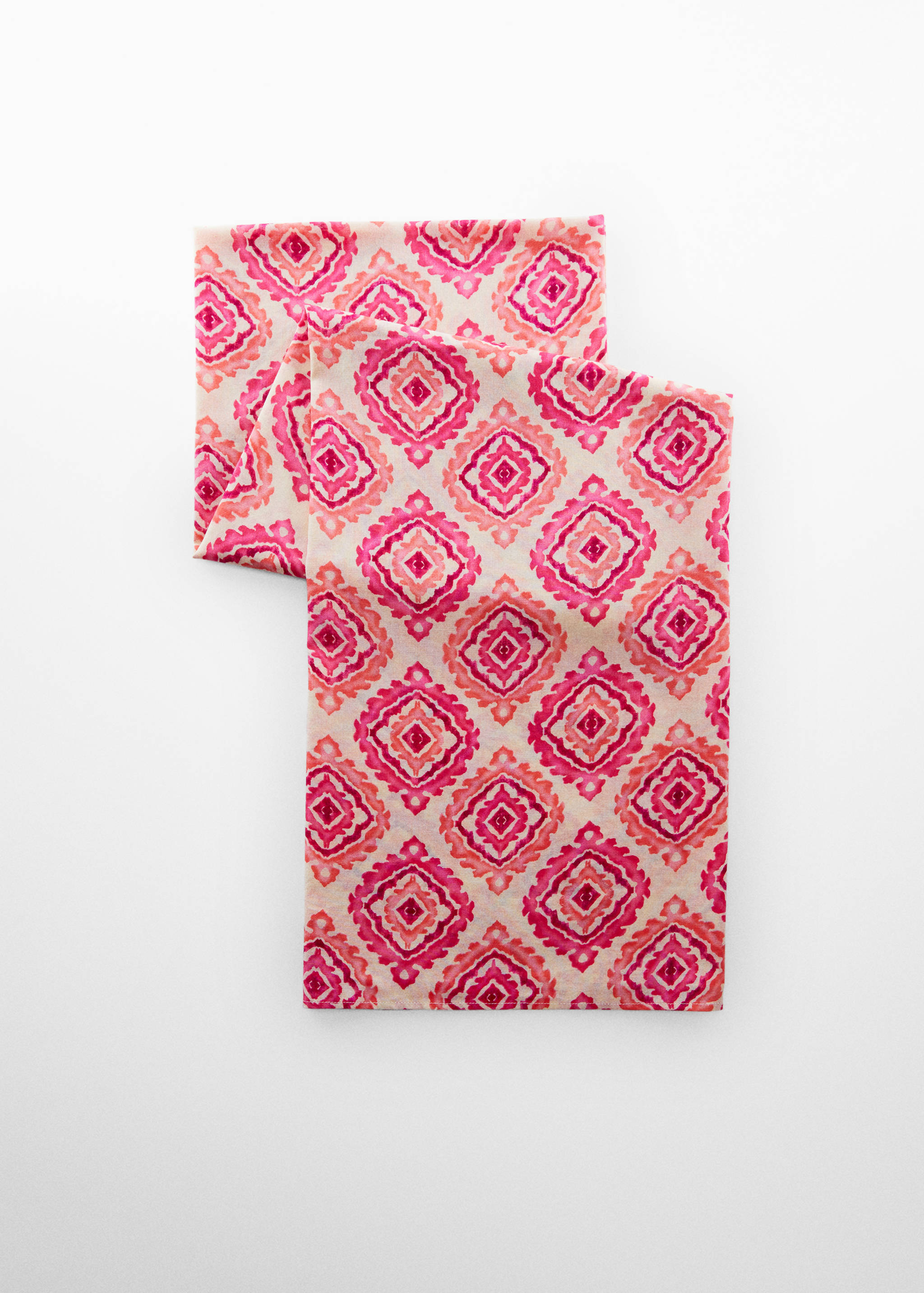 Bedruckter Schal - Artikel ohne Model