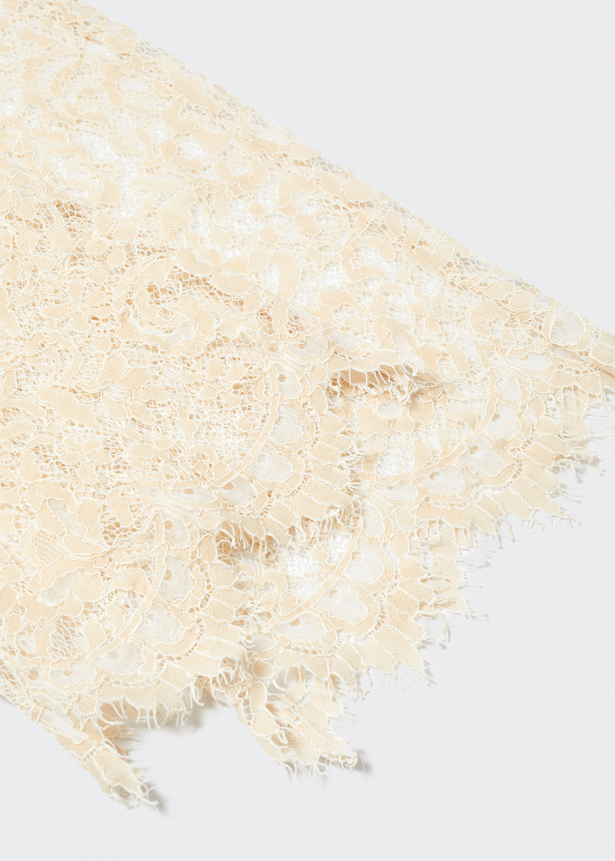 Lace flare trousers - Details of the article 8