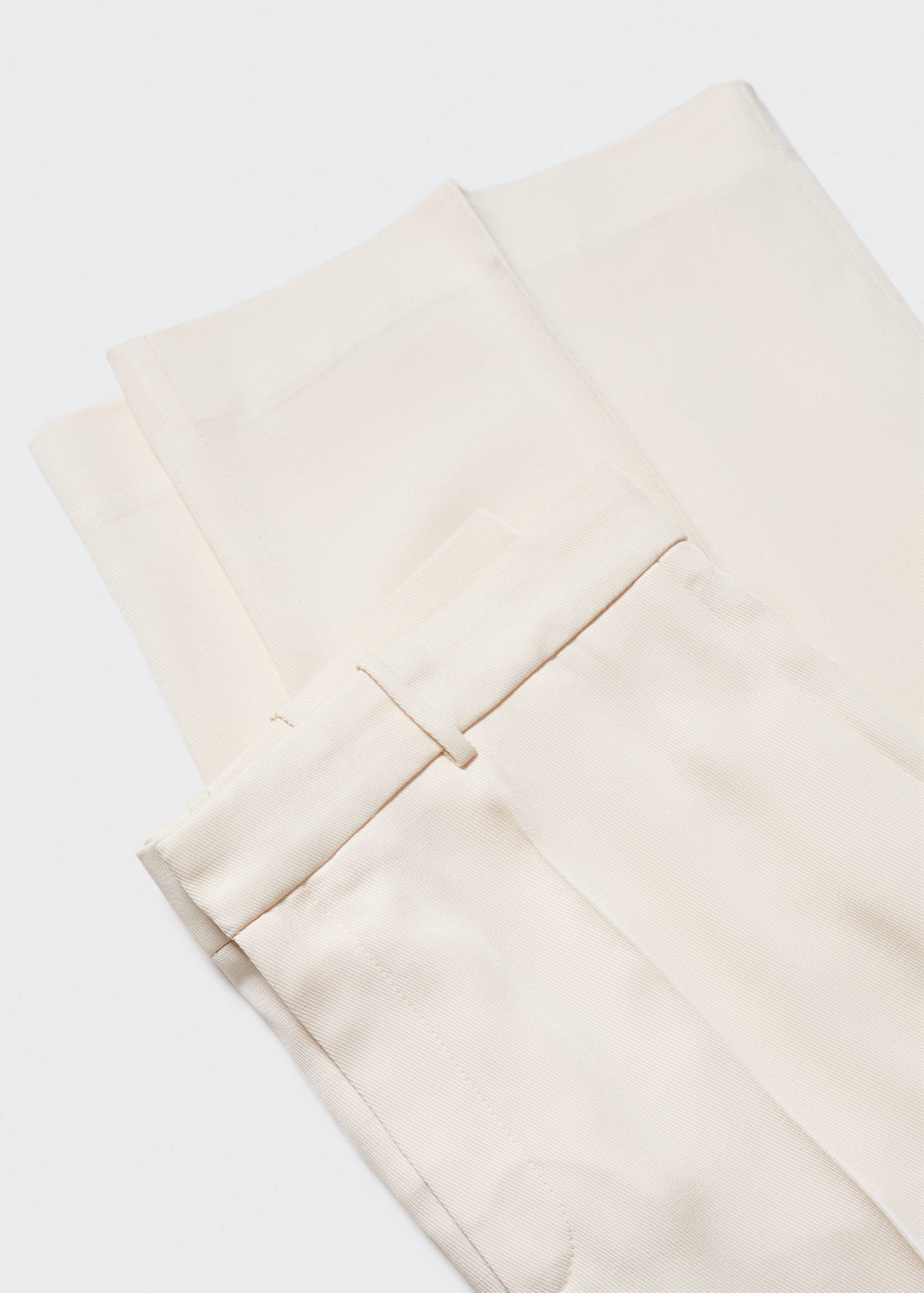 Wideleg-Bundfaltenhose - Detail des Artikels 8