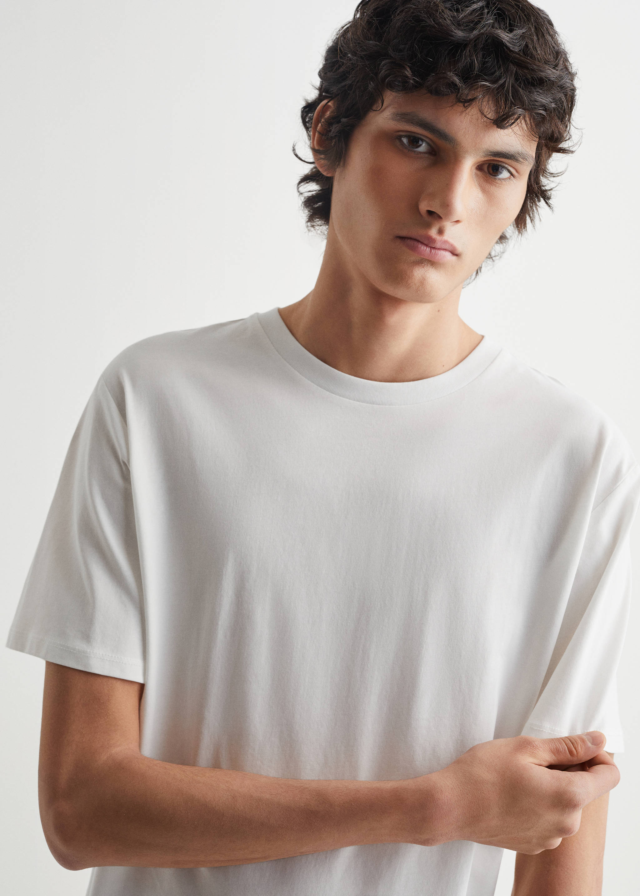 Pyjama court en coton - Détail de l'article 1