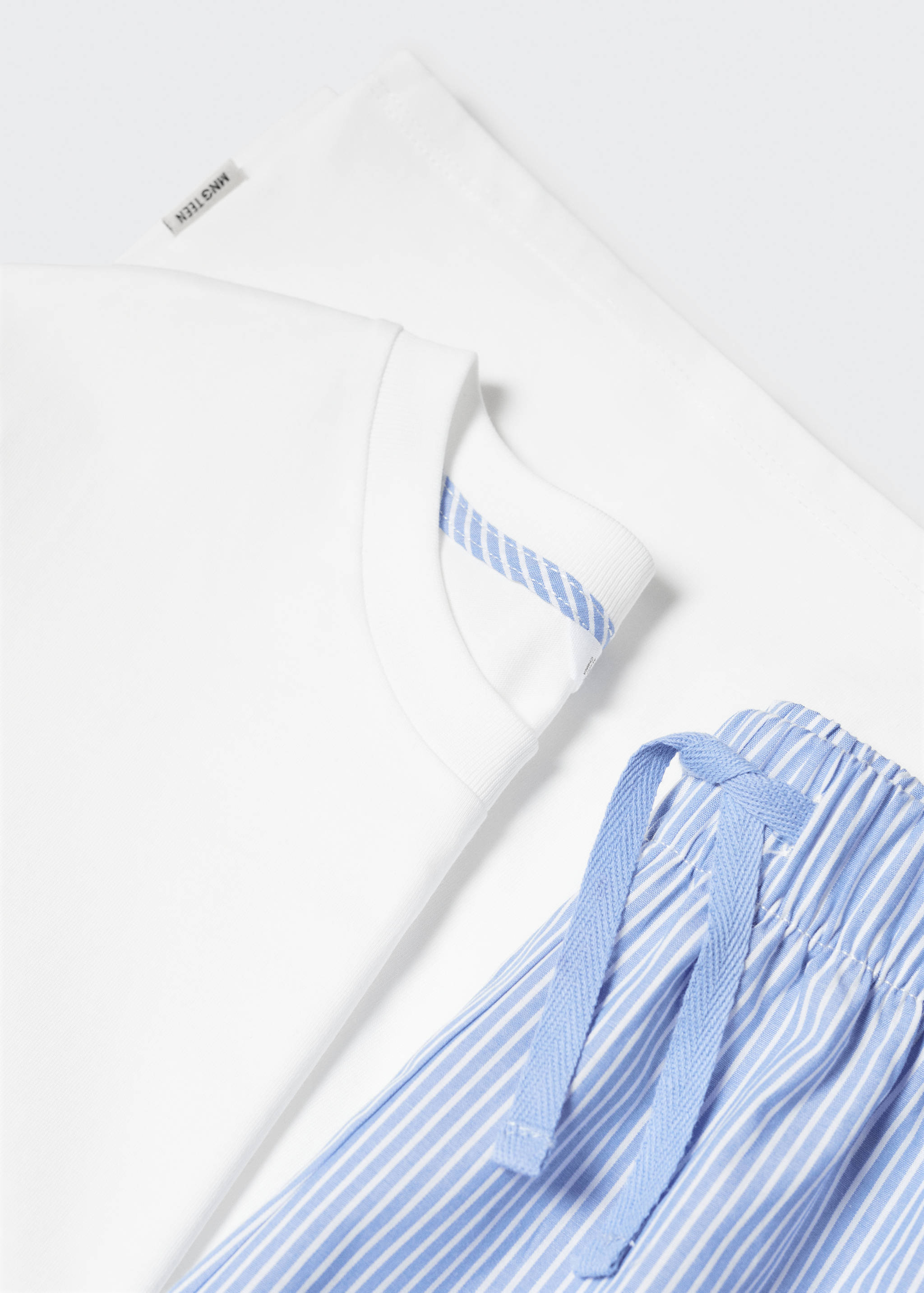 Pyjama court en coton - Détail de l'article 8