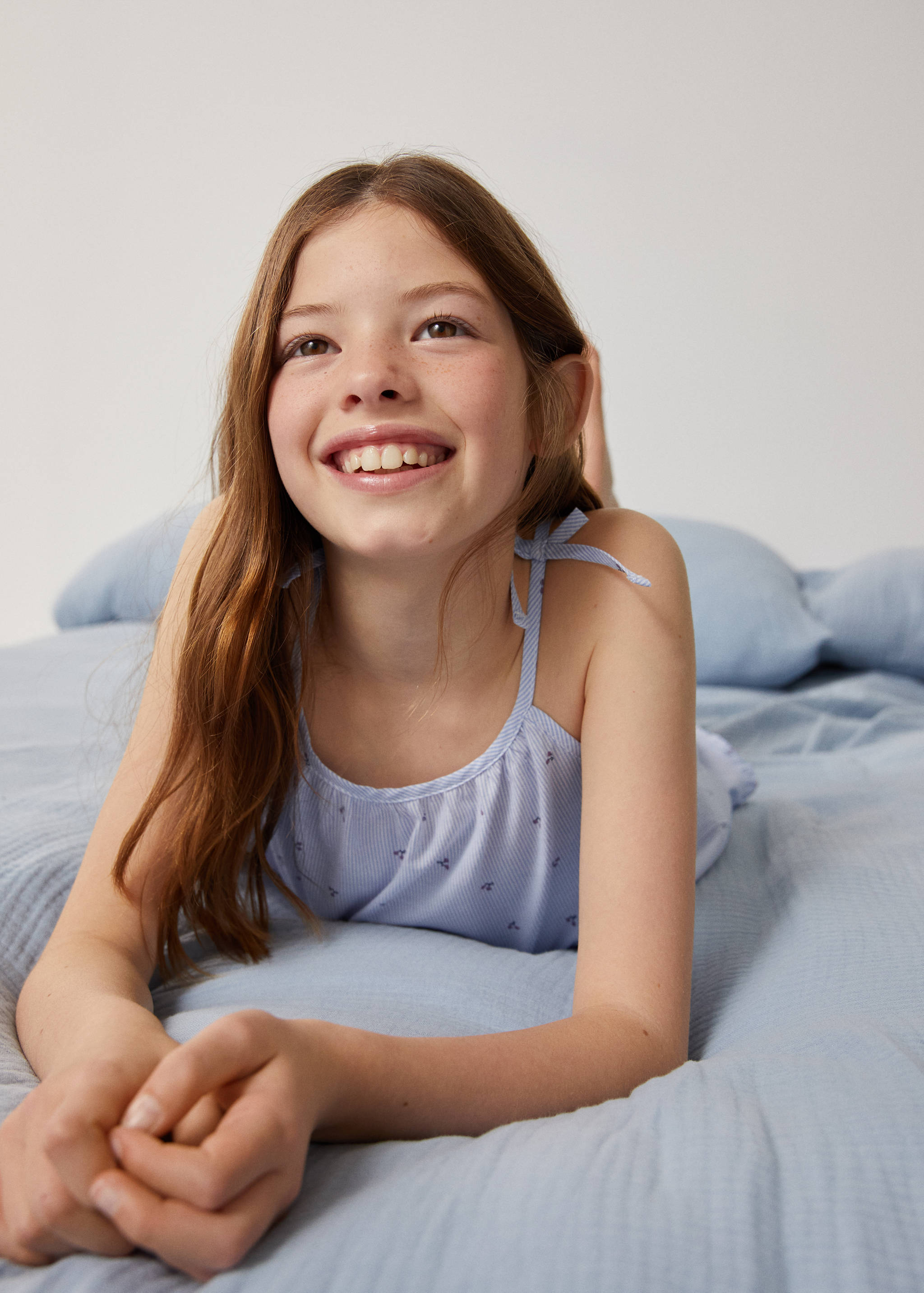 Bavlněné pyžamo s potiskem - Detail zboží 6