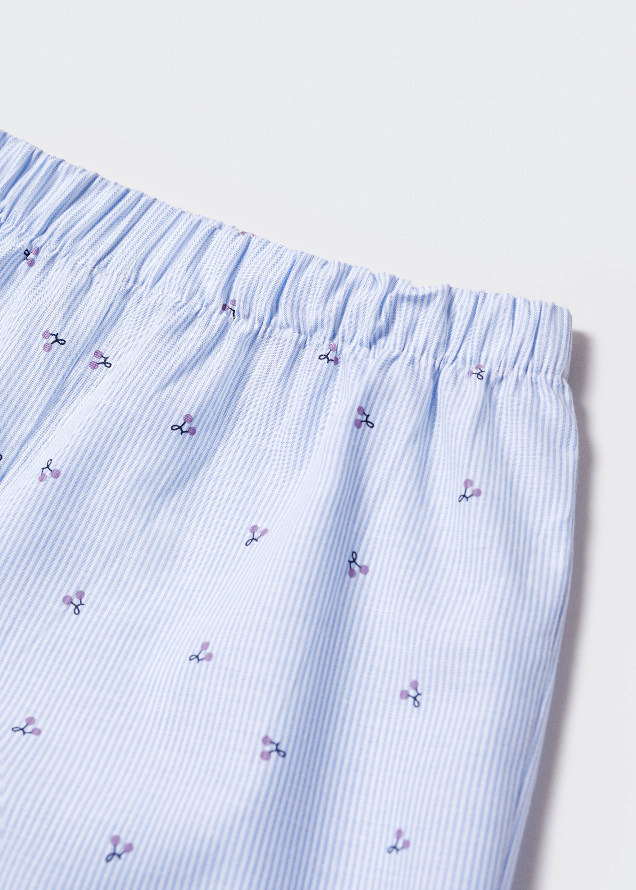 Bavlněné pyžamo s potiskem - Detail zboží 0