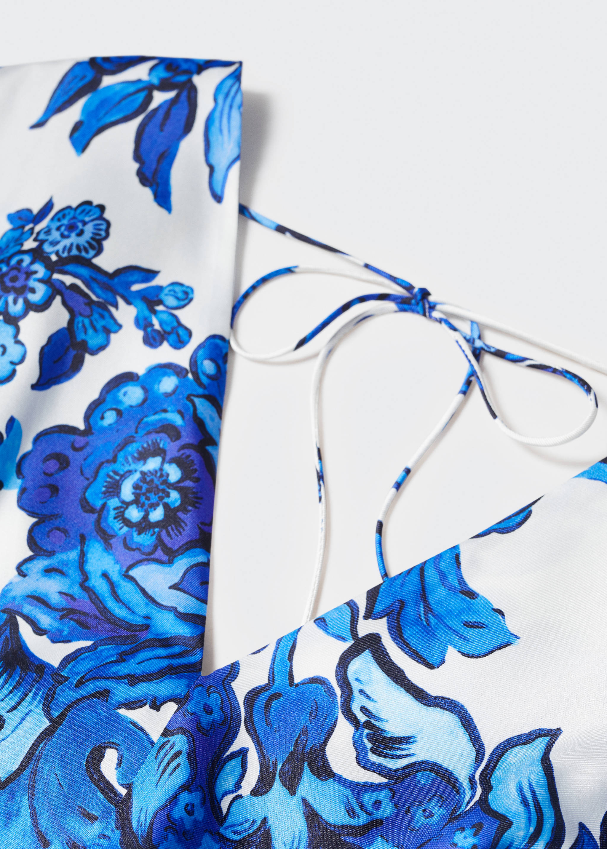 Floral cropped jumpsuit - Details of the article 8