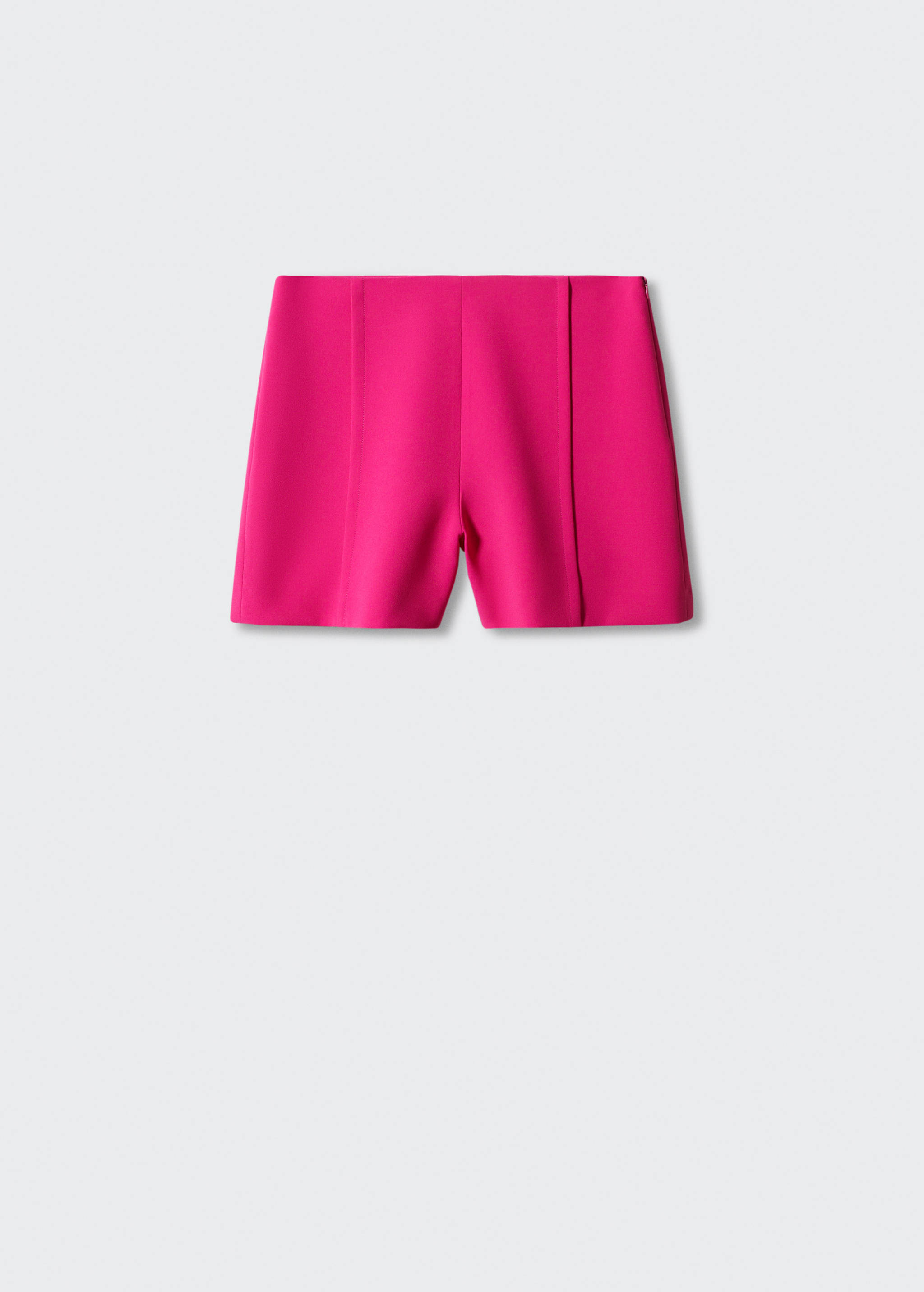 Shorts rectos tiro alto - Artículo sin modelo