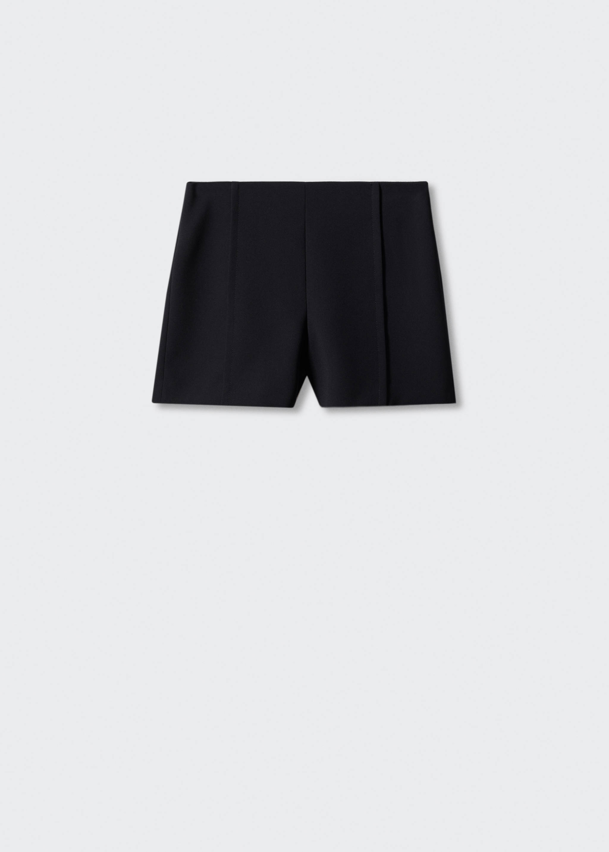 Shorts rectos tiro alto - Artículo sin modelo