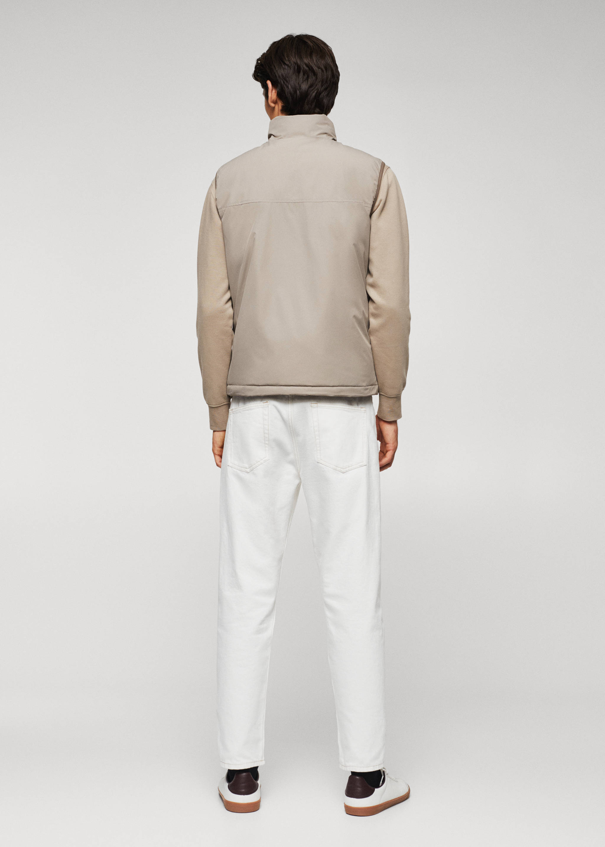 Gilet matelassé imperméable - Verso de l’article