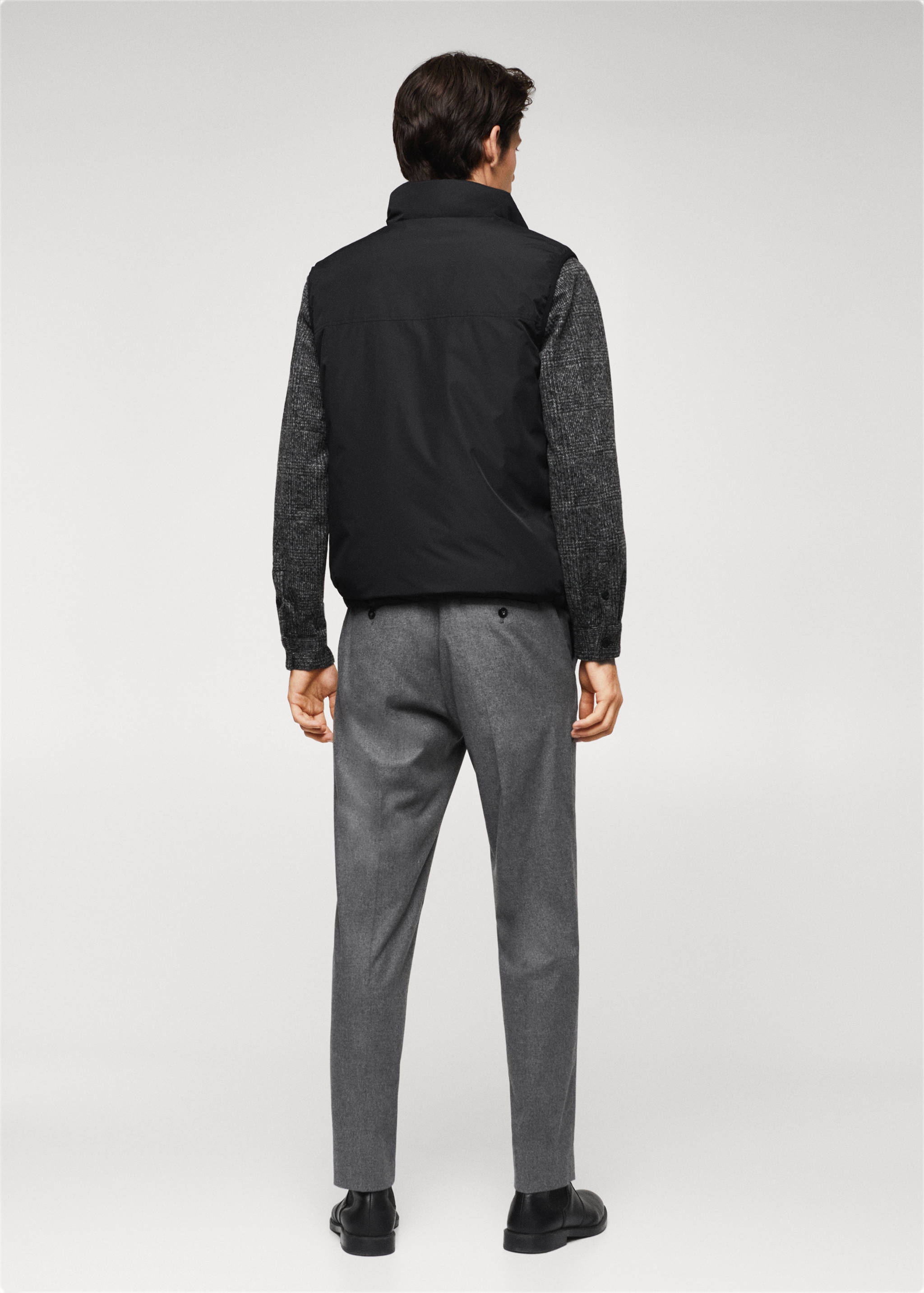 Gilet matelassé imperméable - Verso de l’article