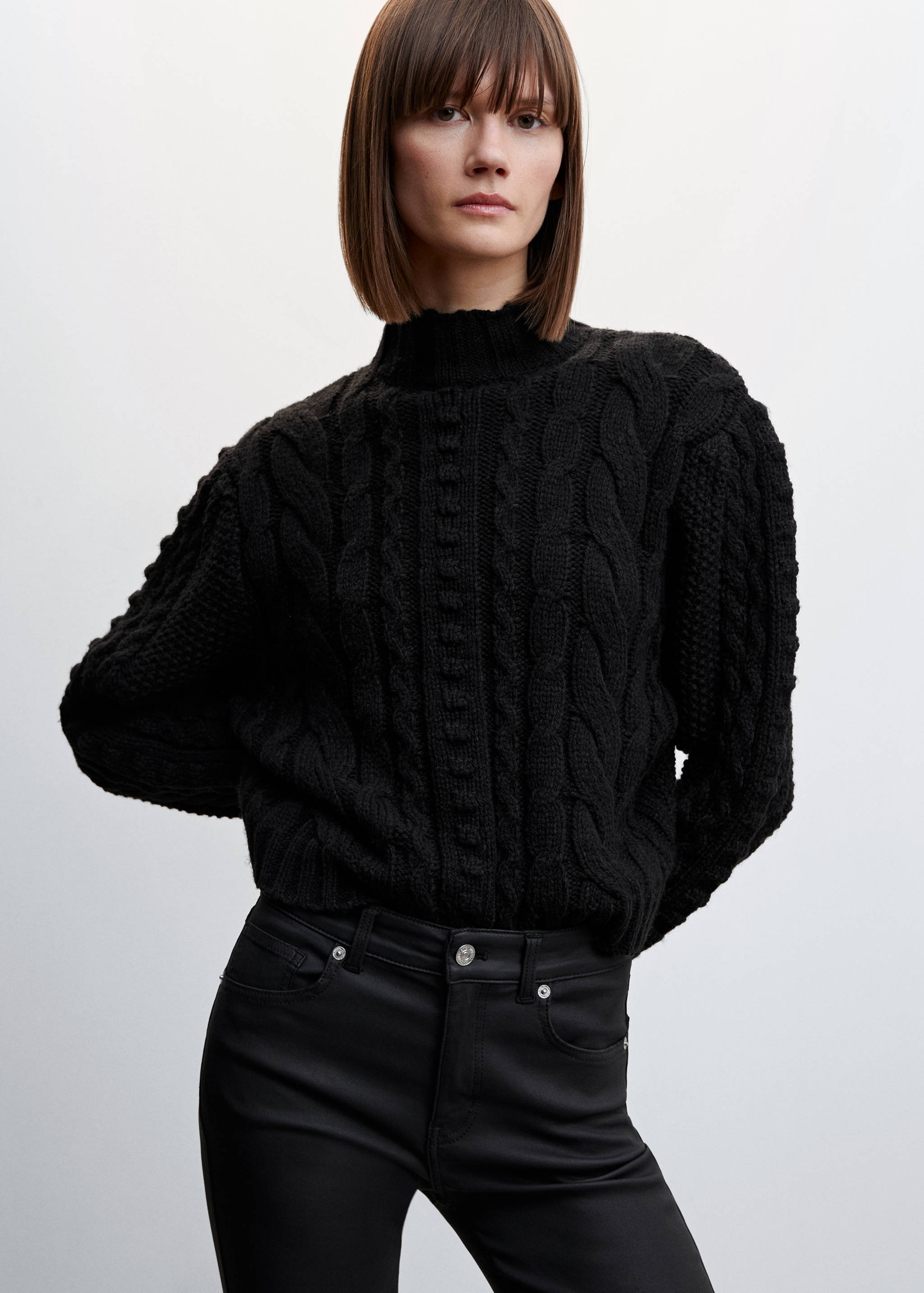 Gewachste Straight Fit-Hose - Detail des Artikels 6