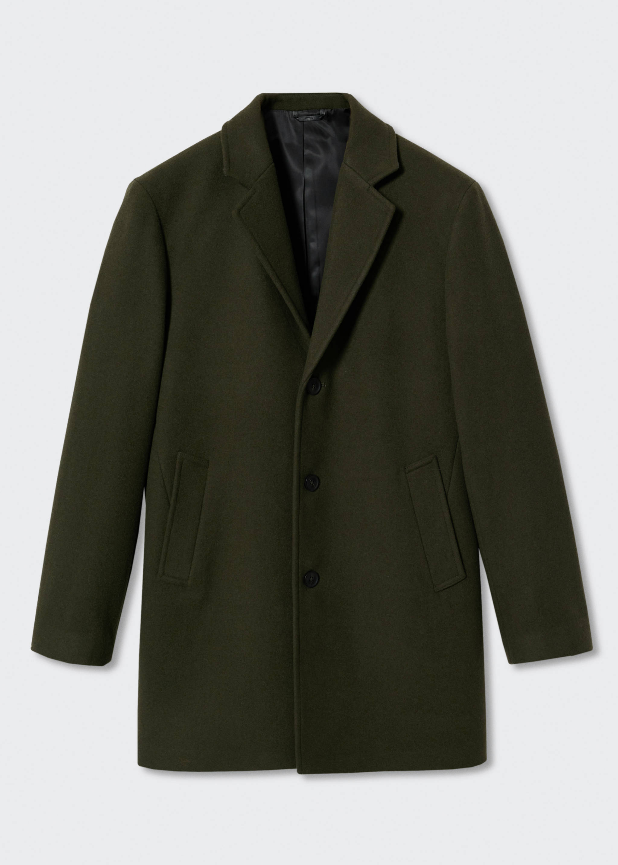 Mantel aus recycelter Wolle - Artikel ohne Model