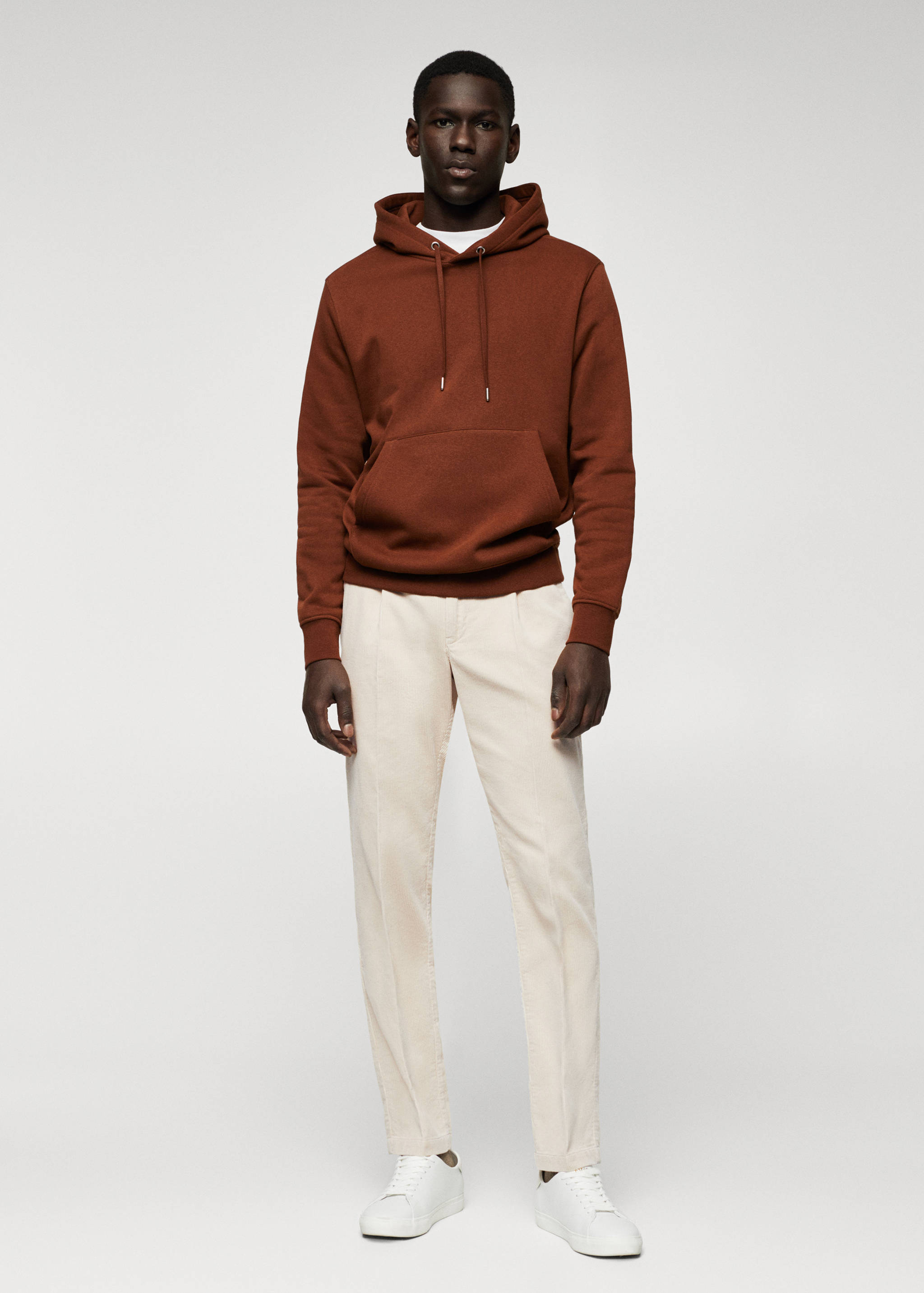 Pantalons pana pinces - Pla general