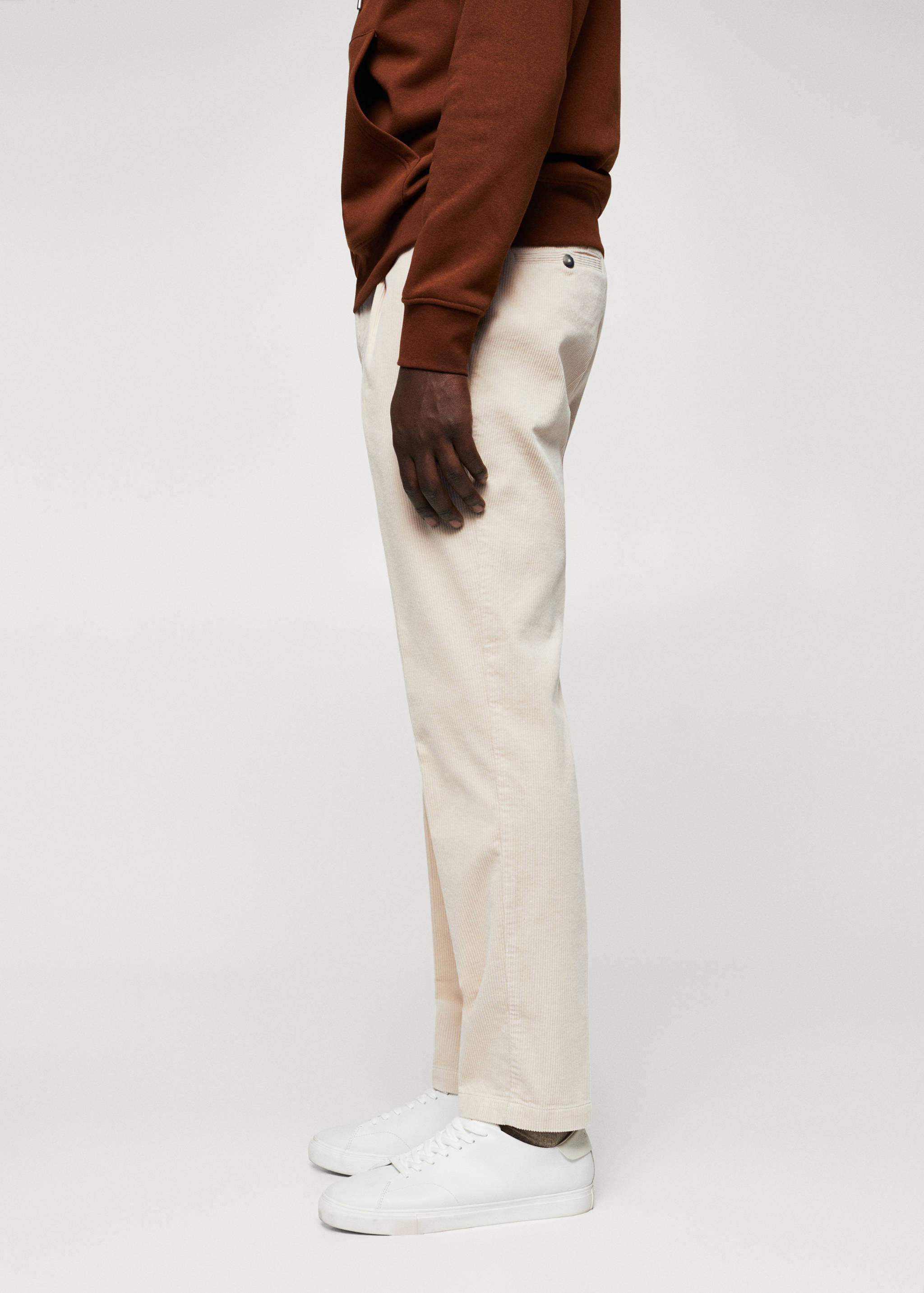 Pantalons pana pinces - Detall de l'article 4