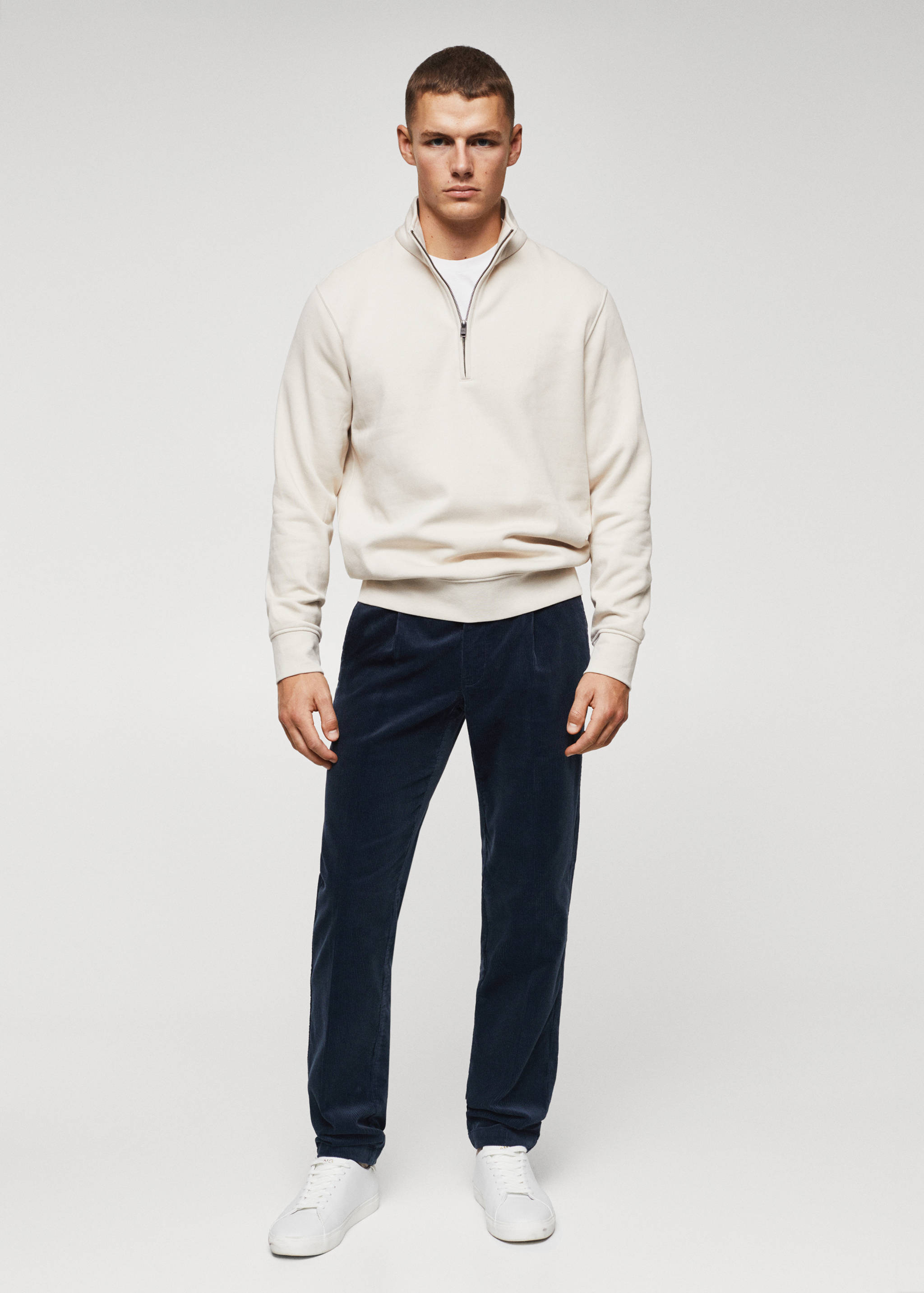 Pantalons pana pinces - Pla general