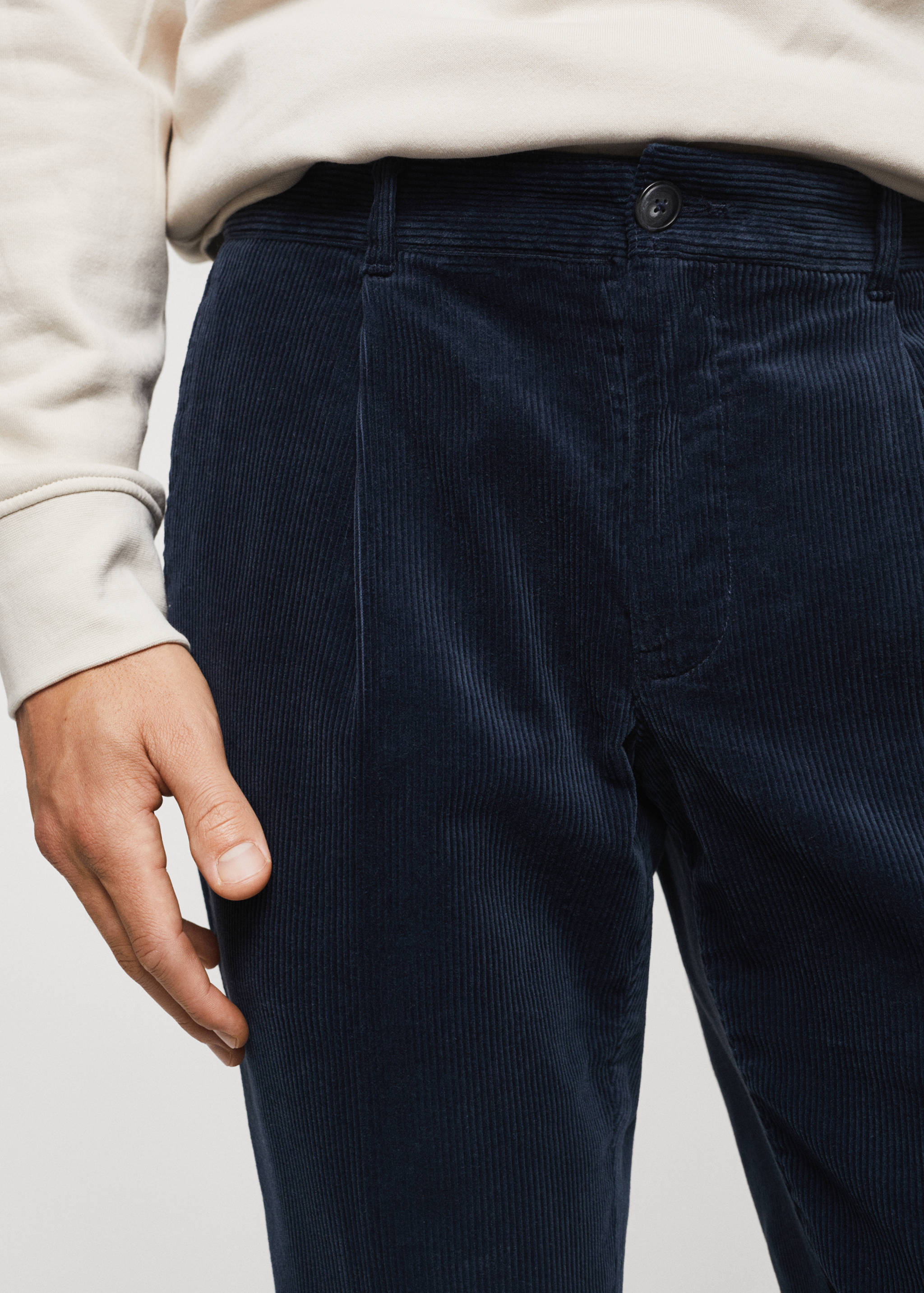 Pantalons pana pinces - Detall de l'article 1