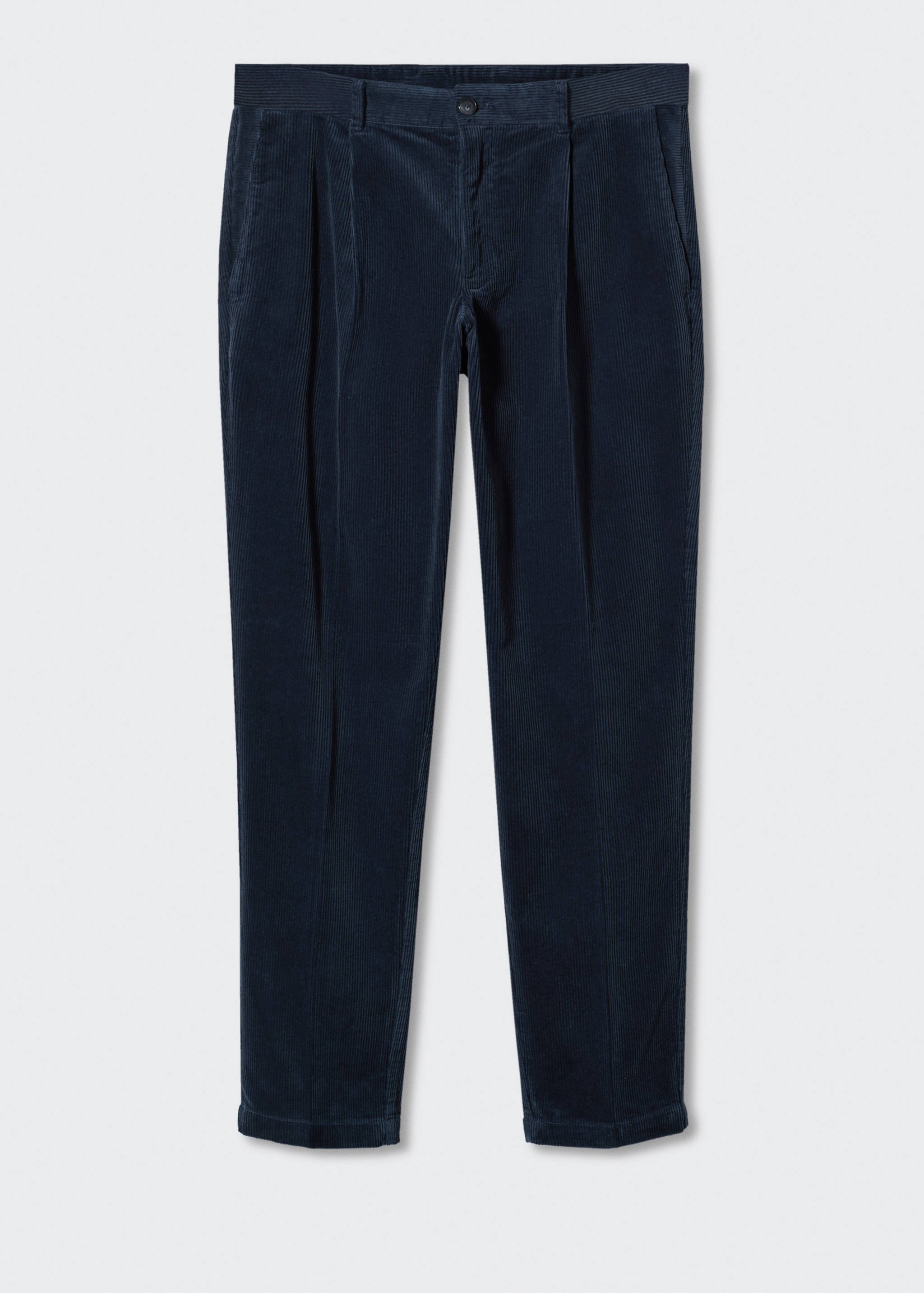 Pantalons pana pinces - Article sense model