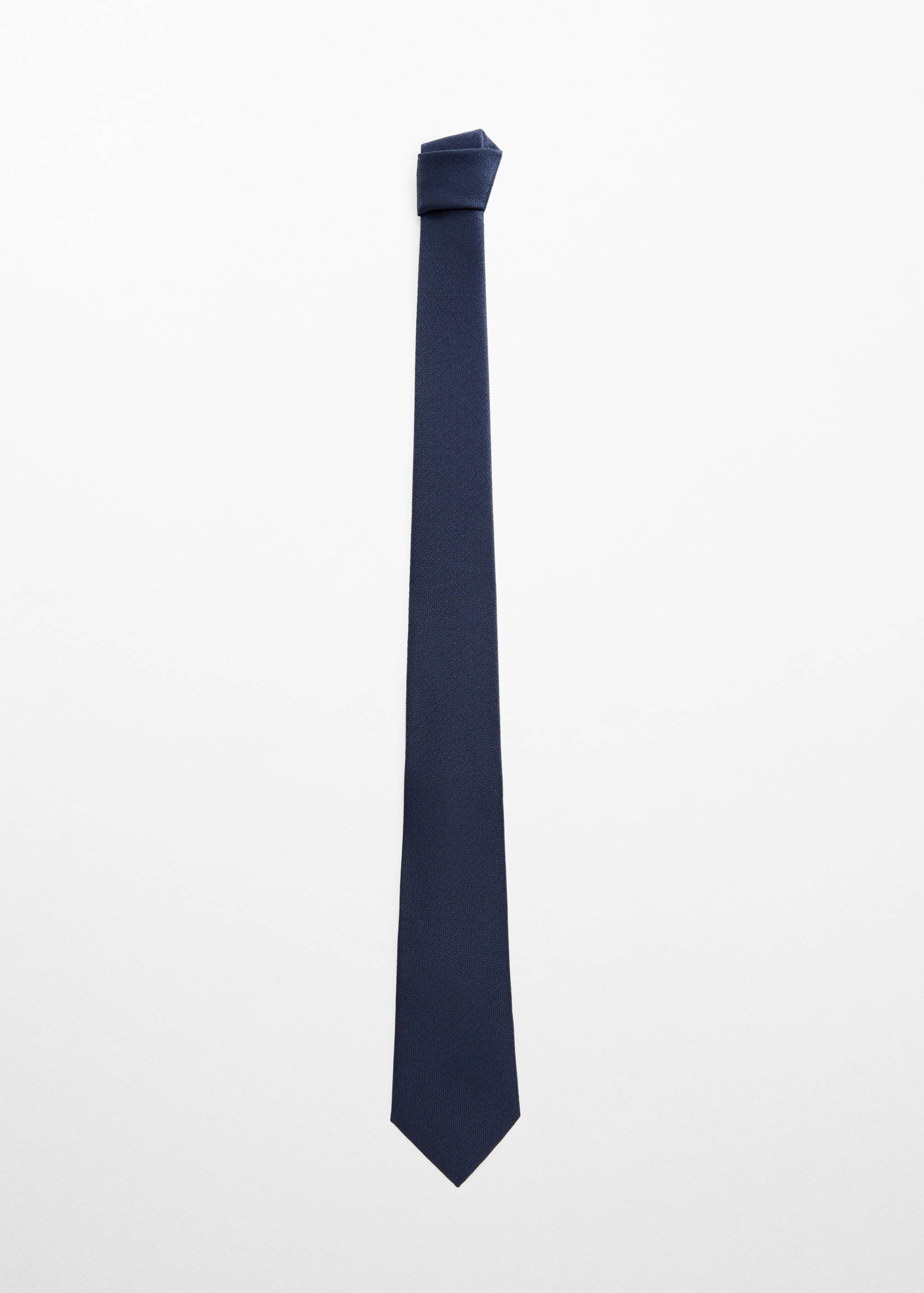 Crease-resistant jacquard tie - Article without model