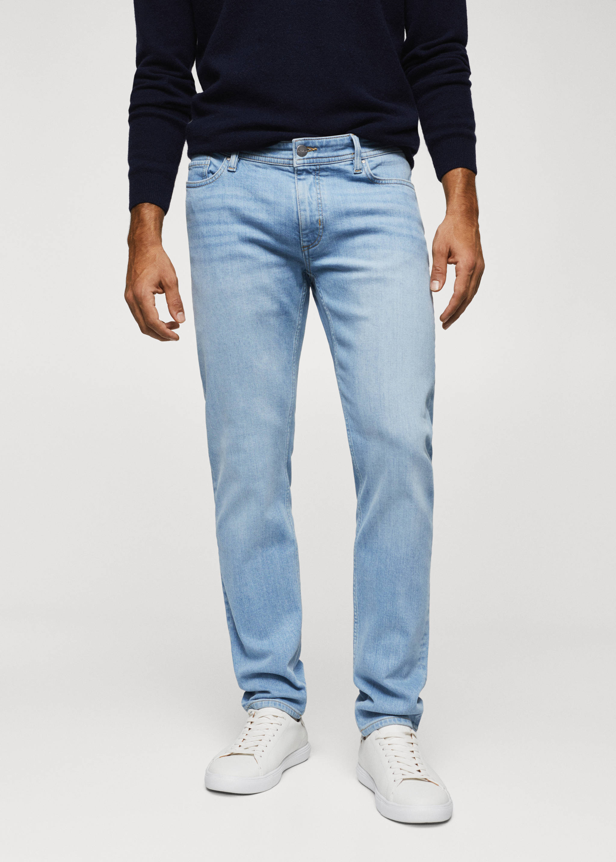 Slim Fit-Jeans Jan - Mittlere Ansicht