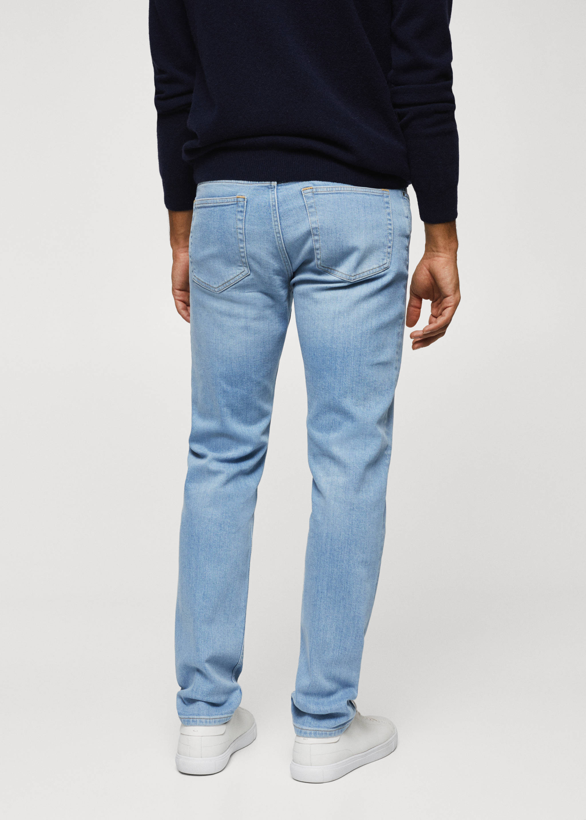 Slim Fit-Jeans Jan - Rückseite des Artikels