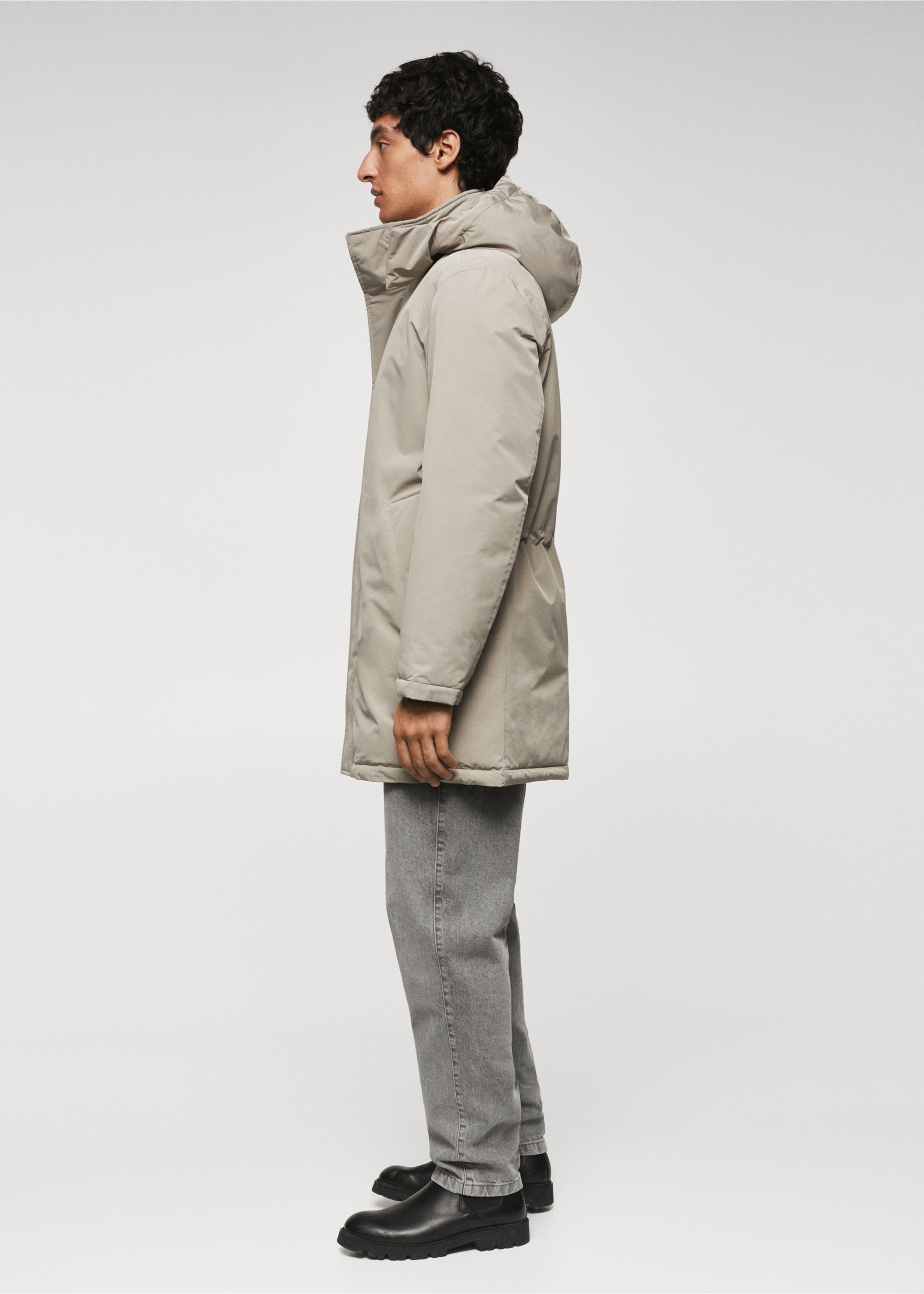 Parka matelassée à capuche - Détail de l'article 6