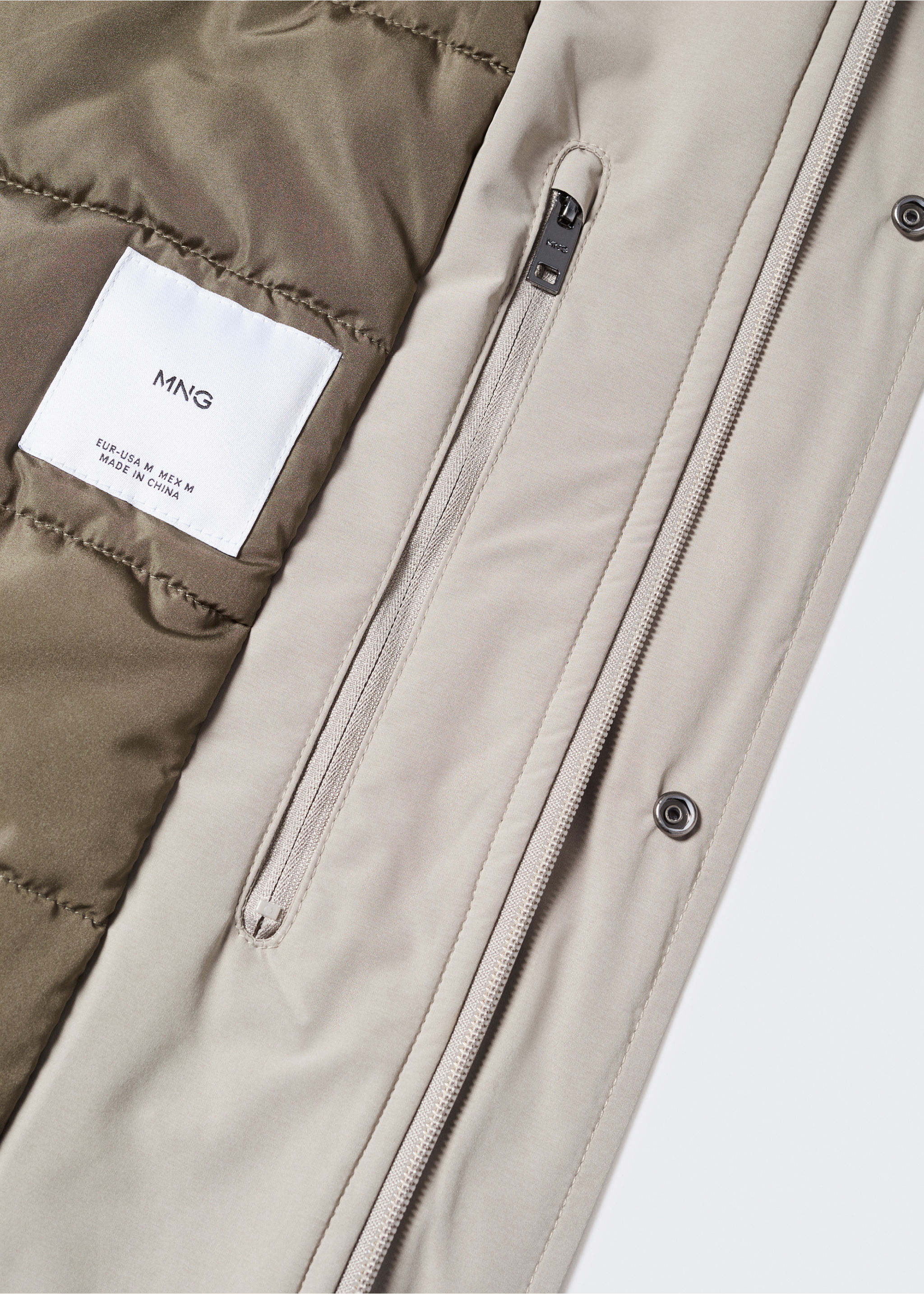 Parka matelassée à capuche - Détail de l'article 8