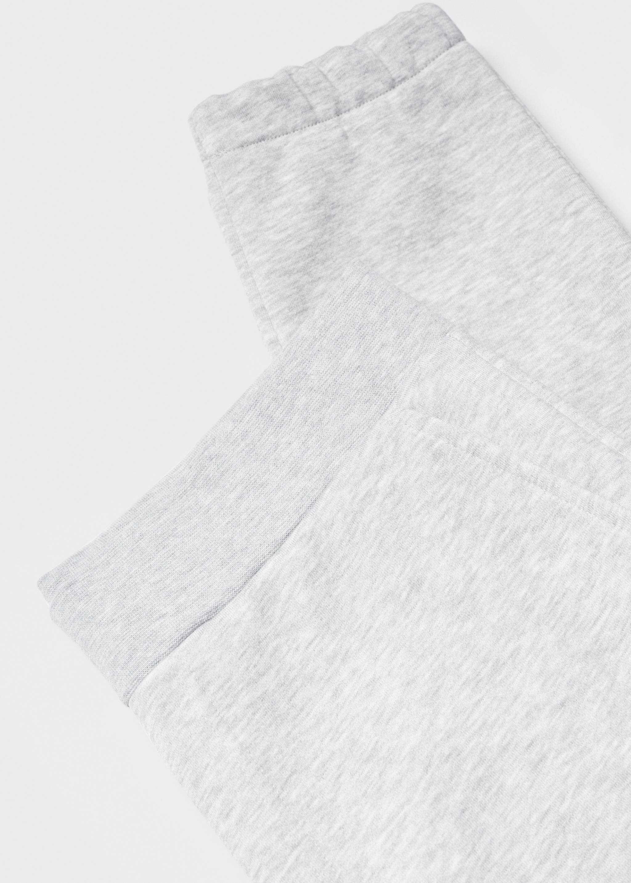 Sustainable cotton jogger trousers - Details of the article 8