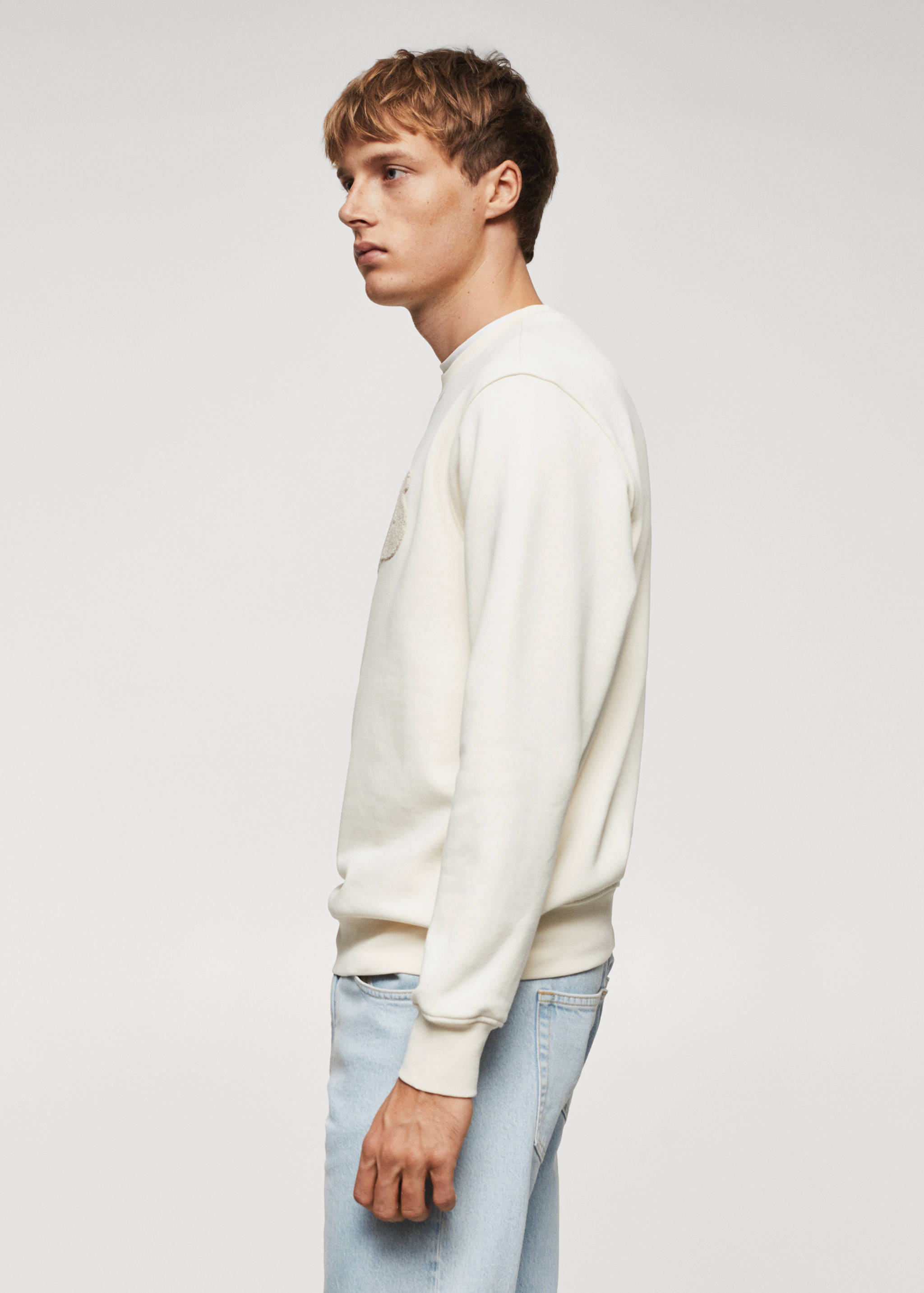 Dessuadora cotó missatge - Detall de l'article 6