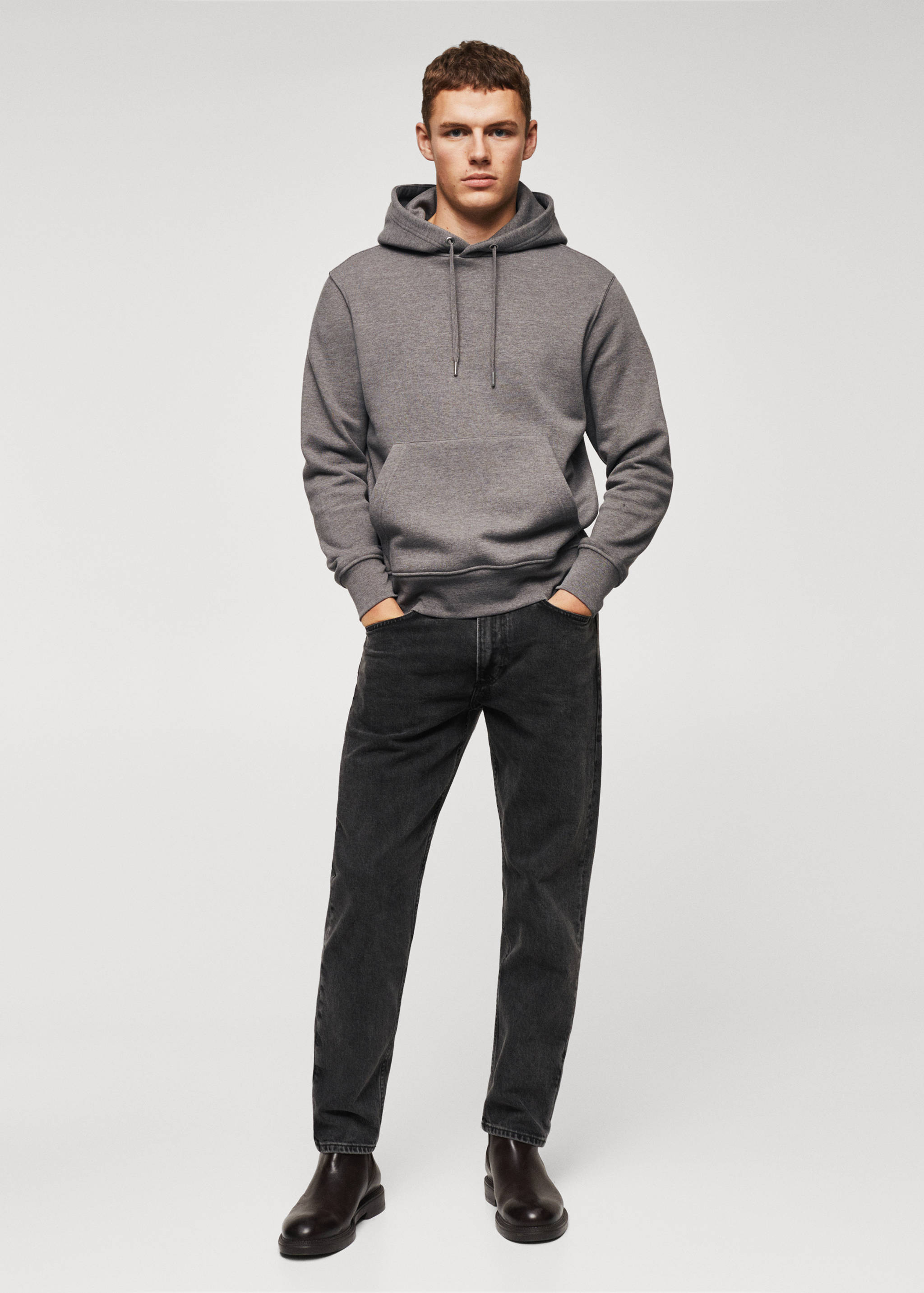 Hoodie cotton sweatshirt - General plane