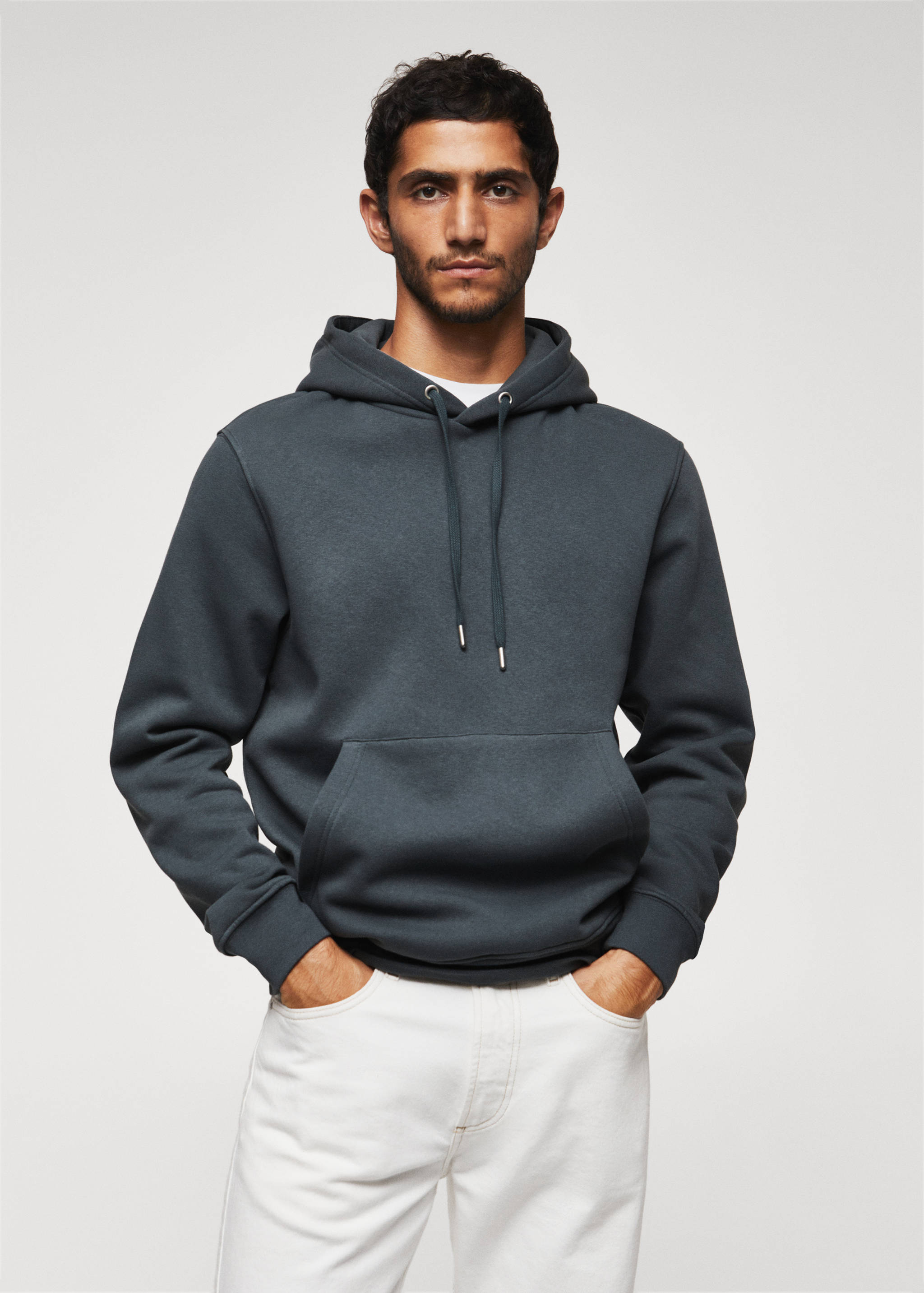 Hoodie cotton sweatshirt - Medium plane