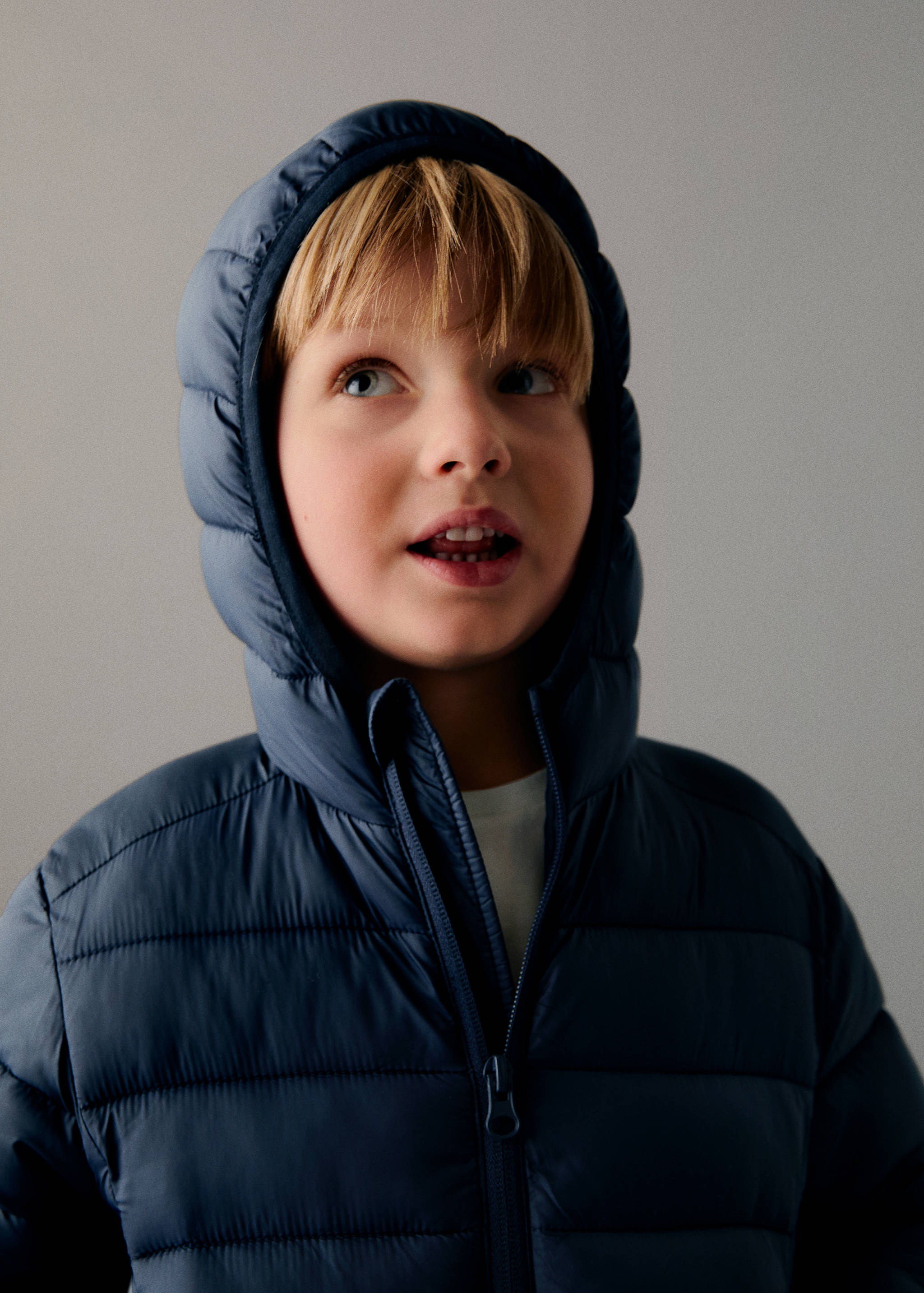 Anorac embuatat cremallera - Detall de l'article 1