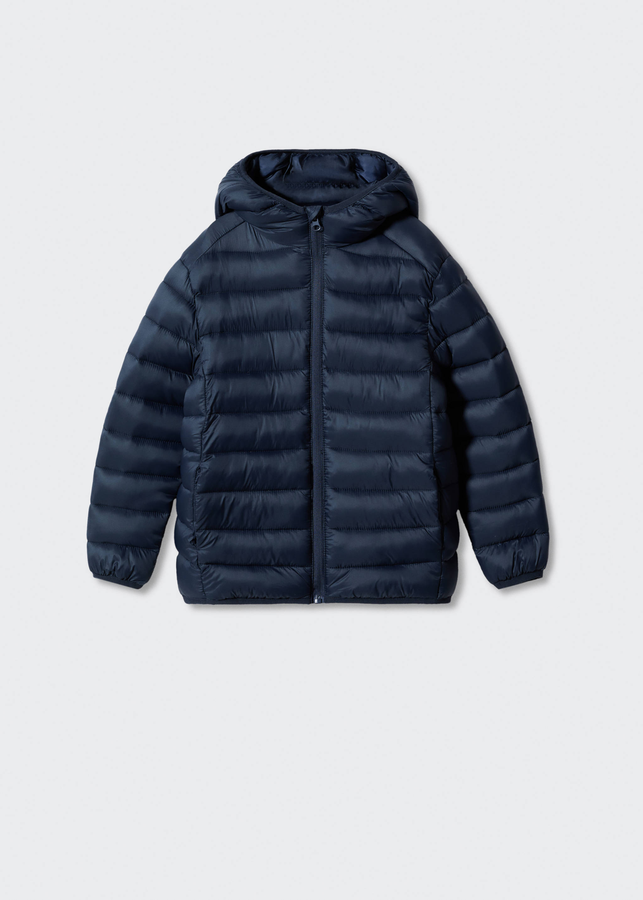 Anorac embuatat cremallera - Article sense model