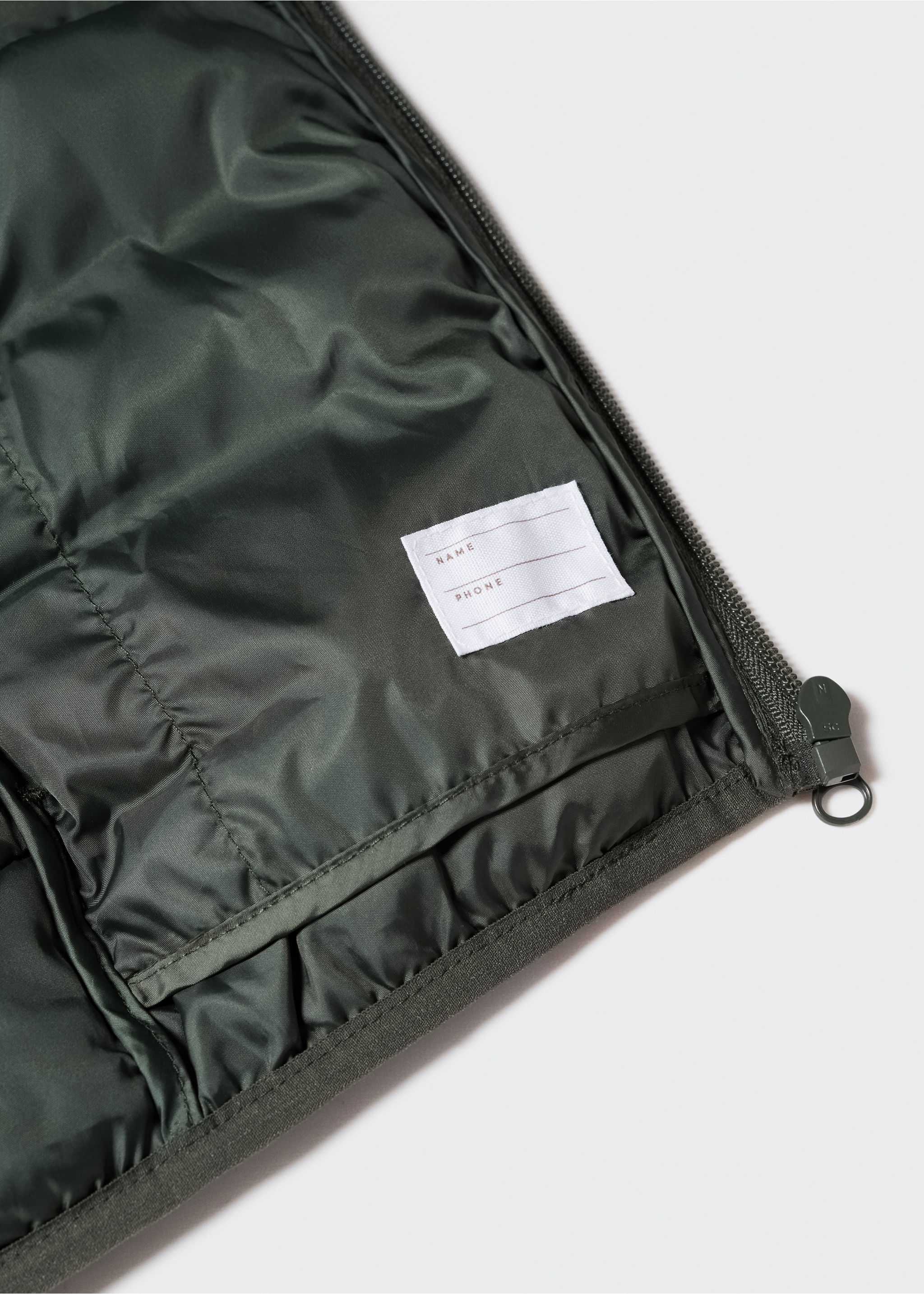 Steppanorak mit Zip - Detail des Artikels 8