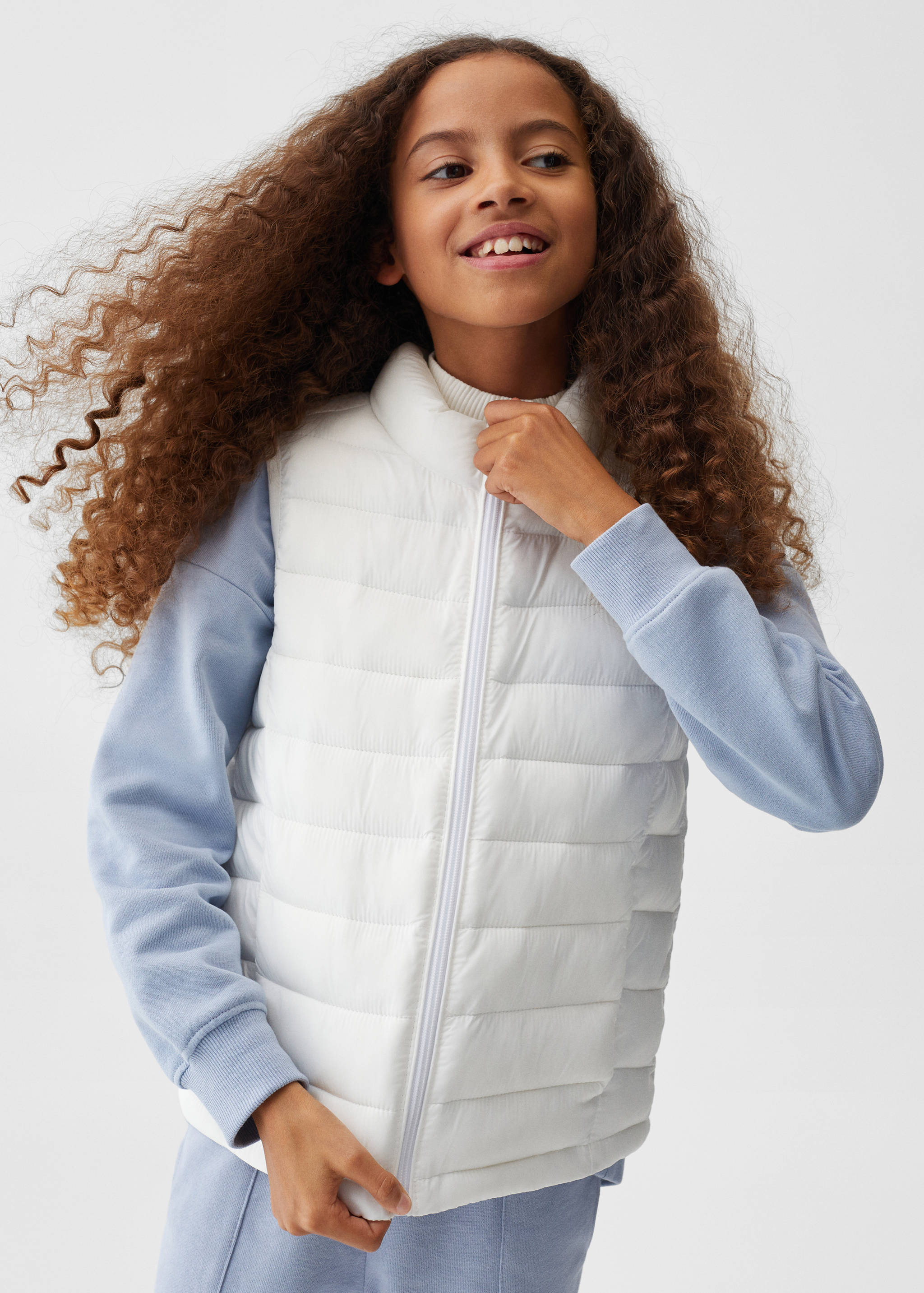 Quilted gilet - Medium plane
