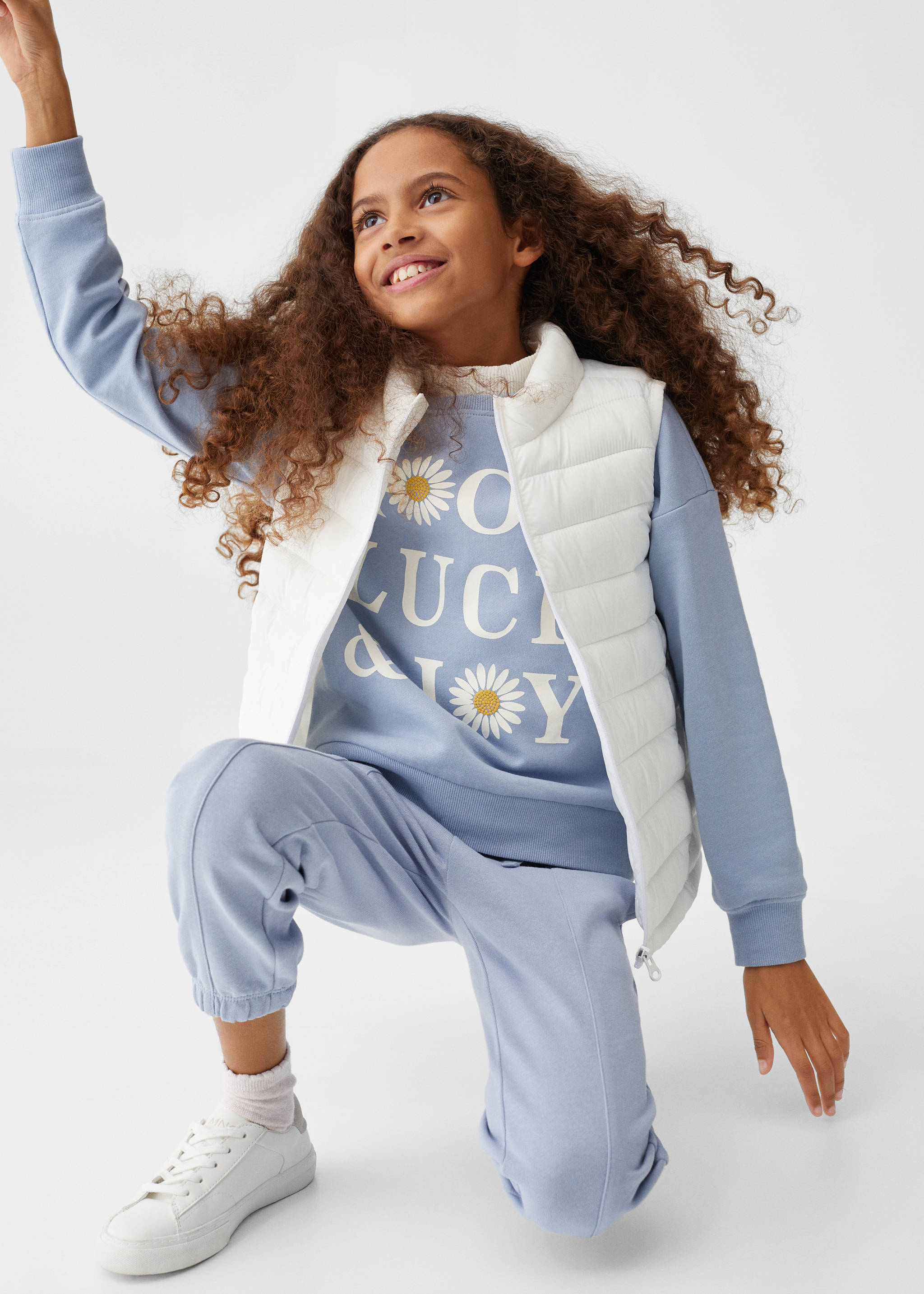 Quilted gilet - Details of the article 2