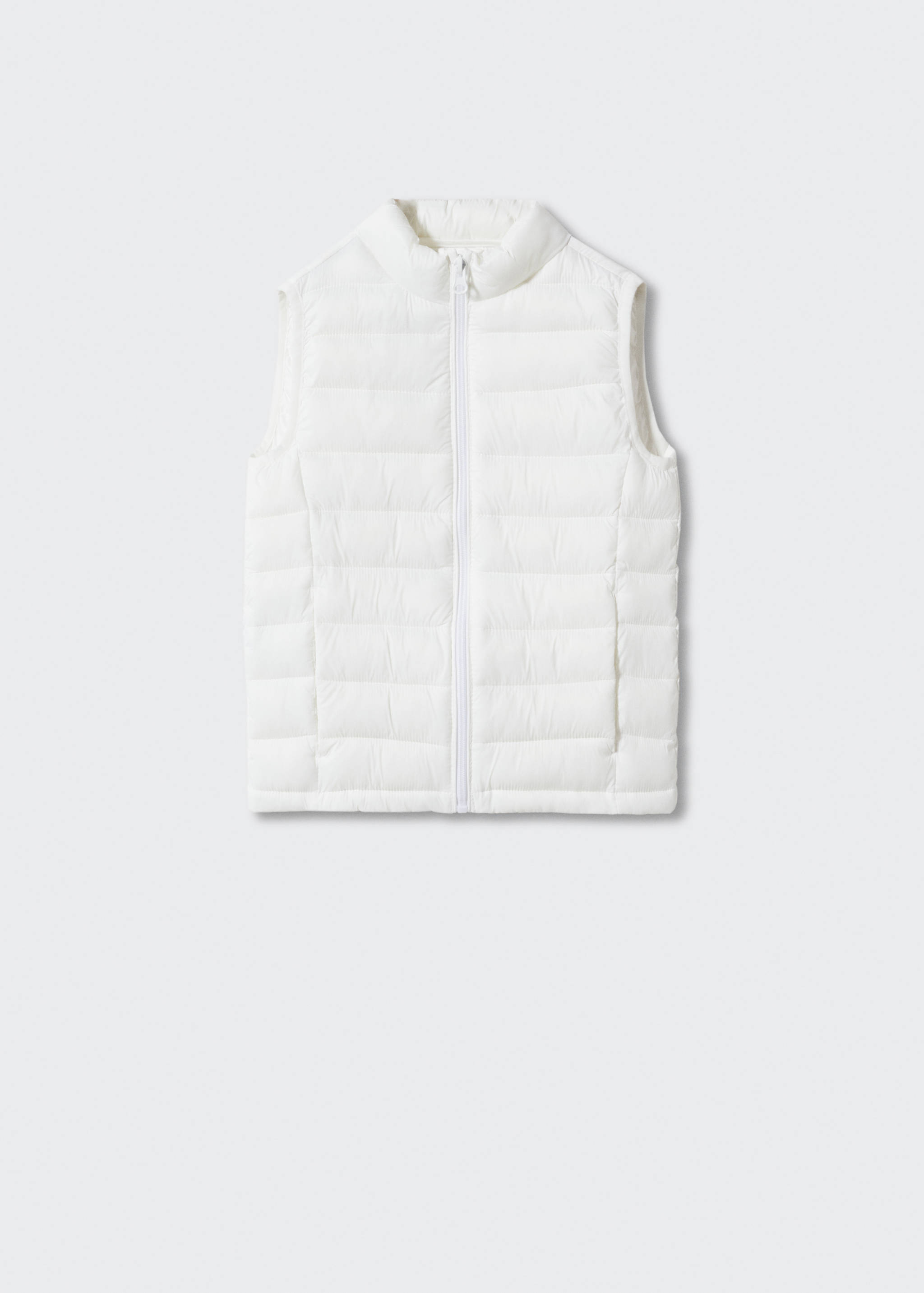 Quilted gilet - Article without model
