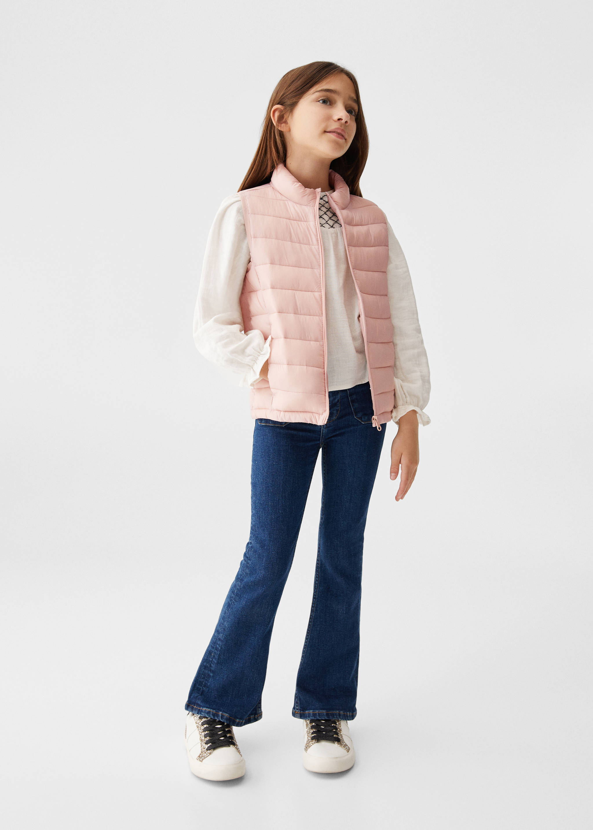 Quilted gilet - General plane