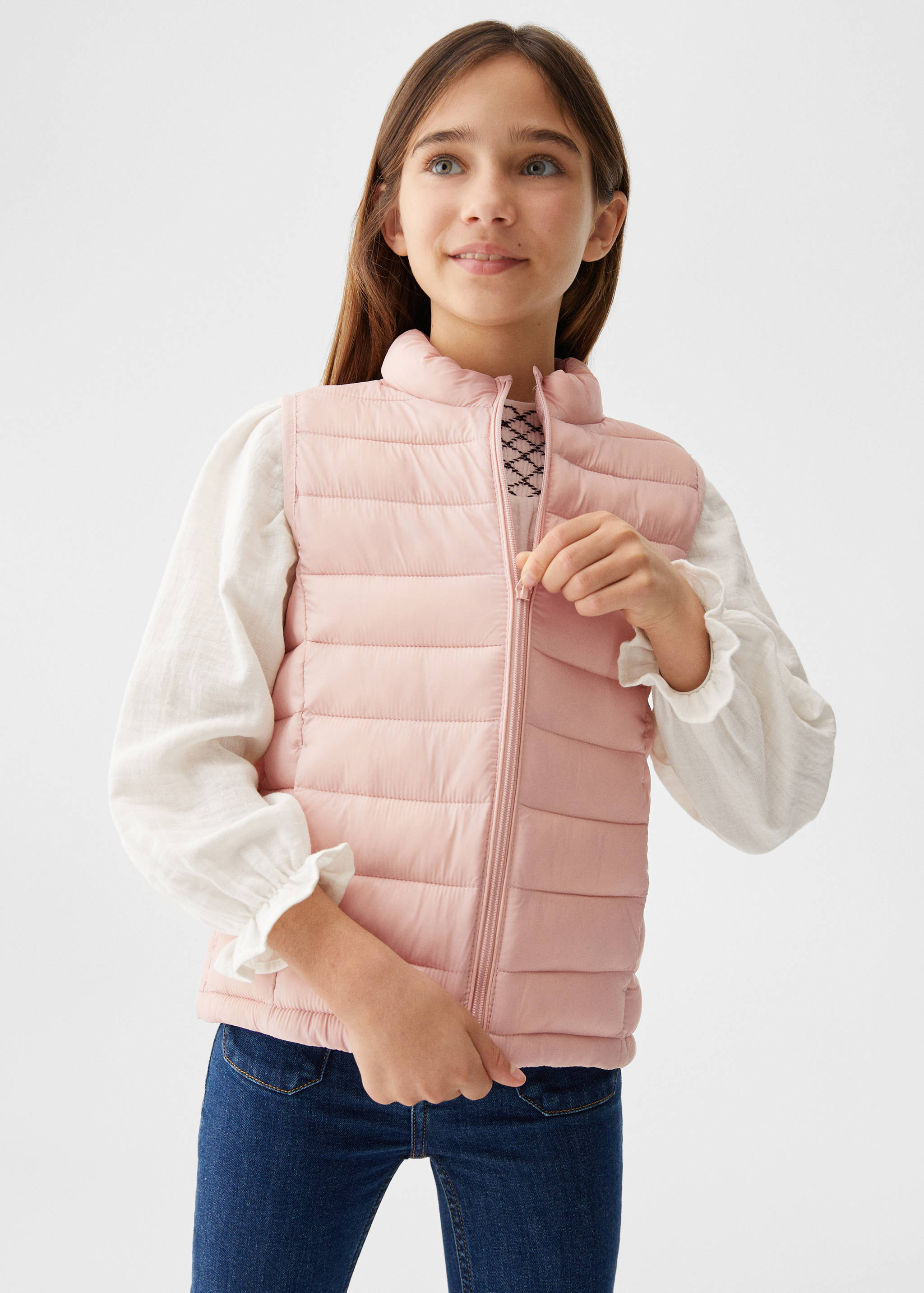 Quilted gilet - Medium plane