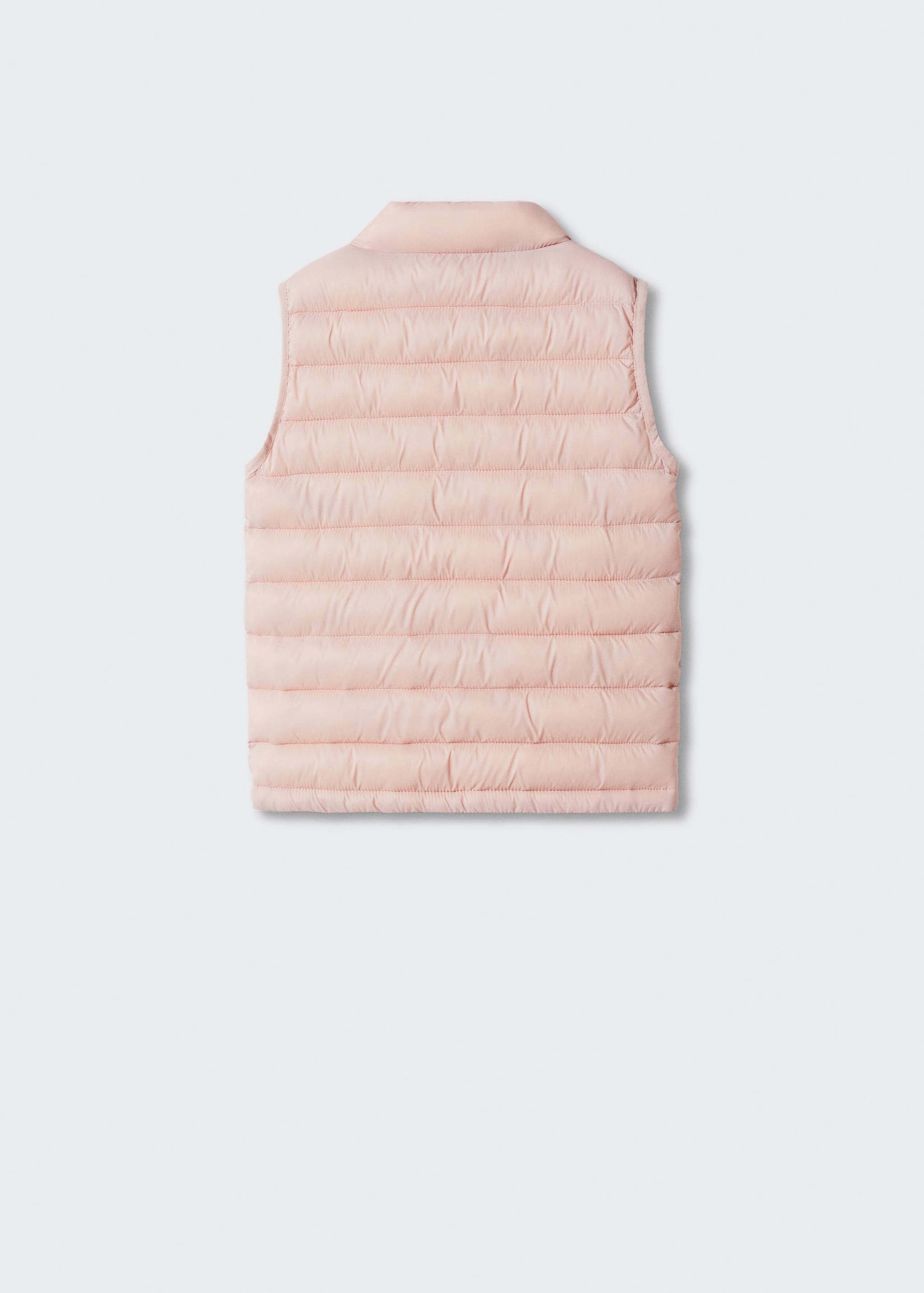Quilted gilet - Reverse of the article