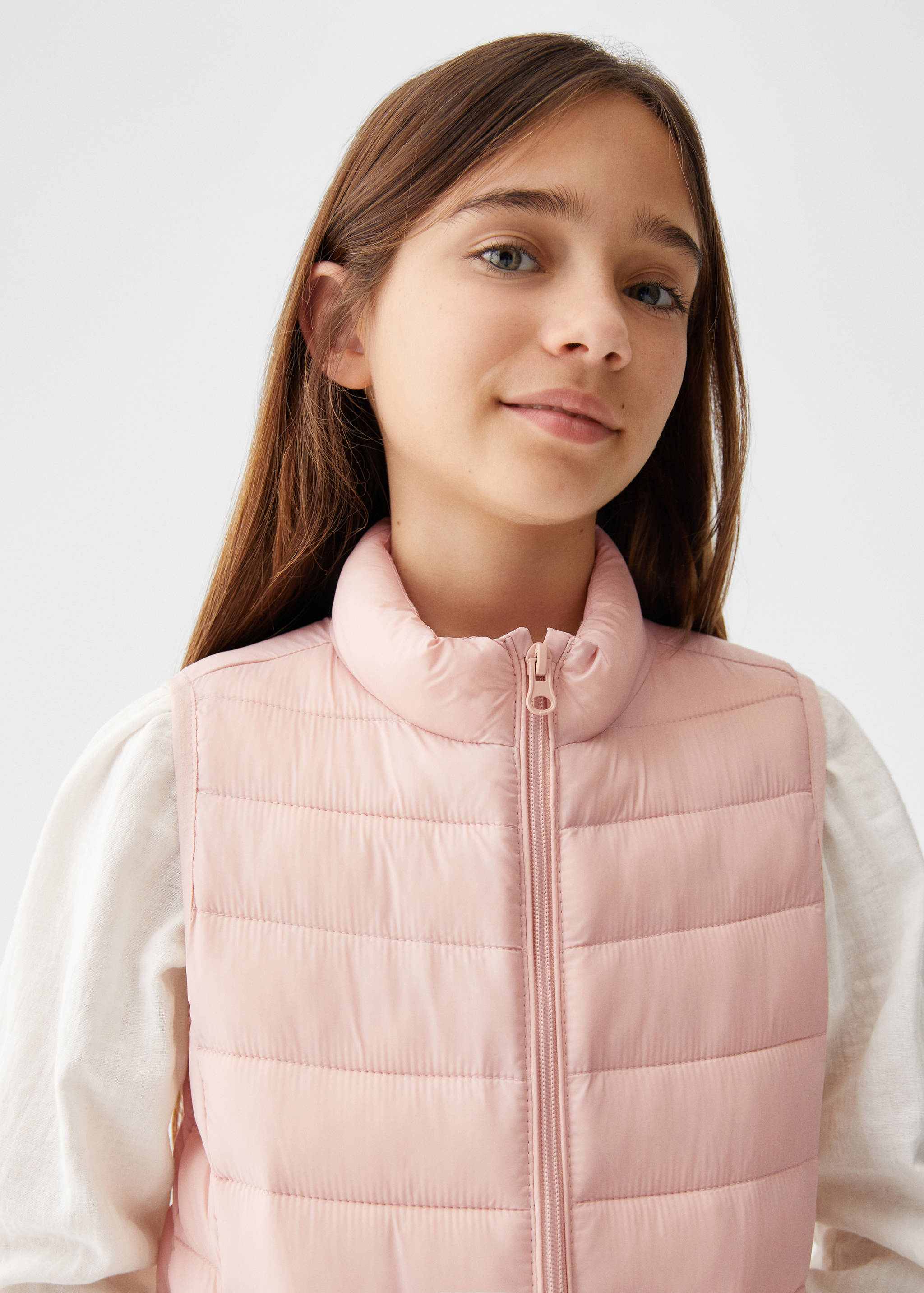 Quilted gilet - Details of the article 1