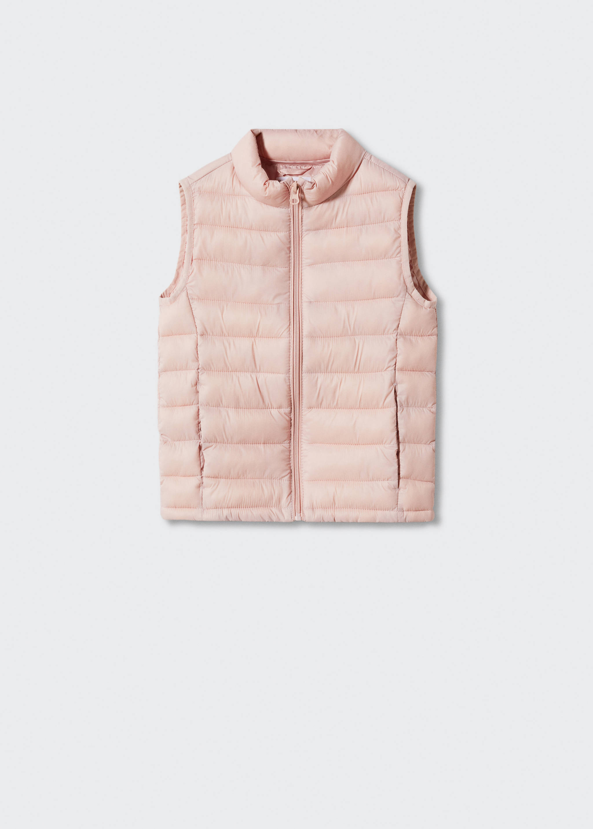 Quilted gilet - Article without model