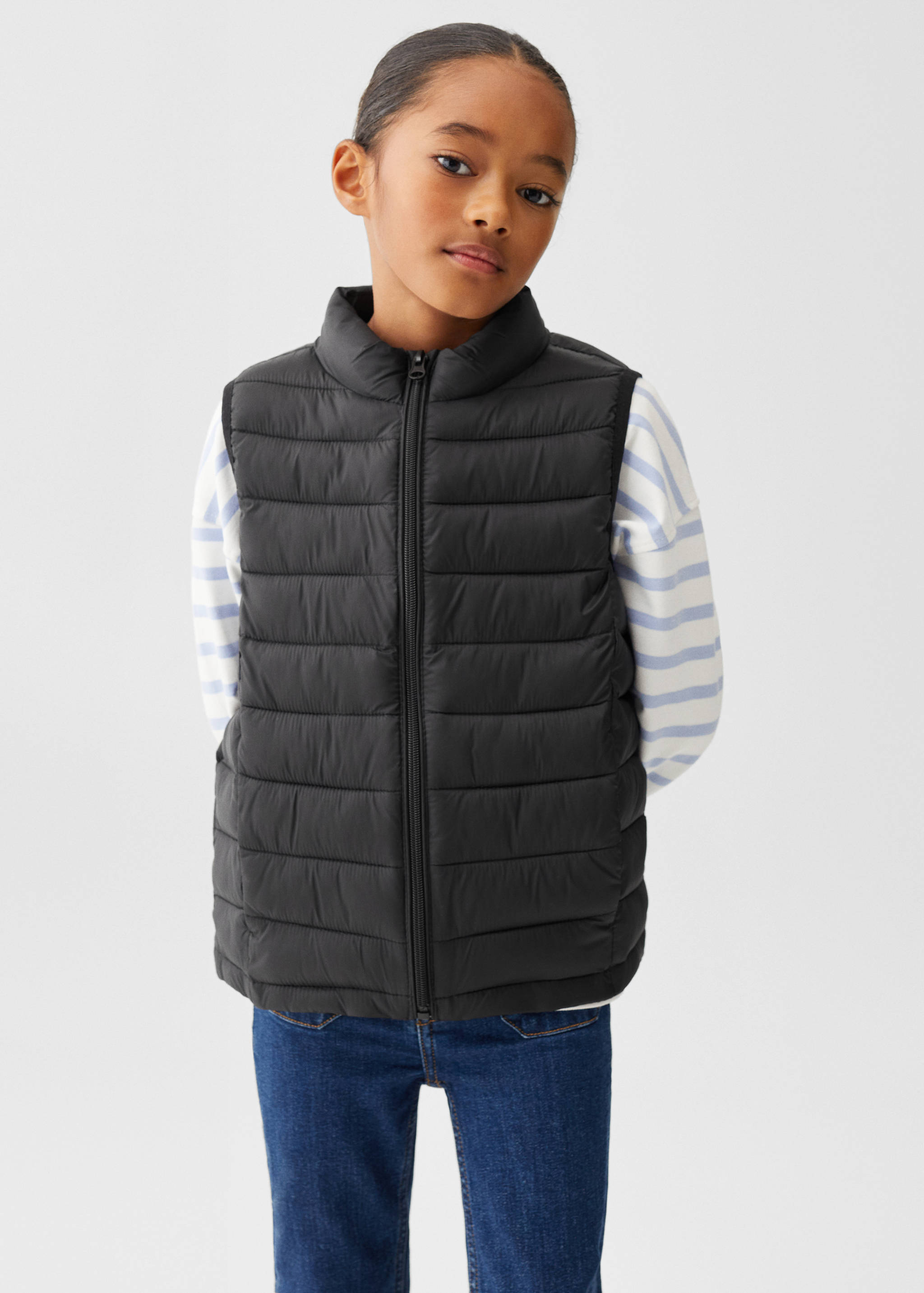Quilted gilet - Medium plane