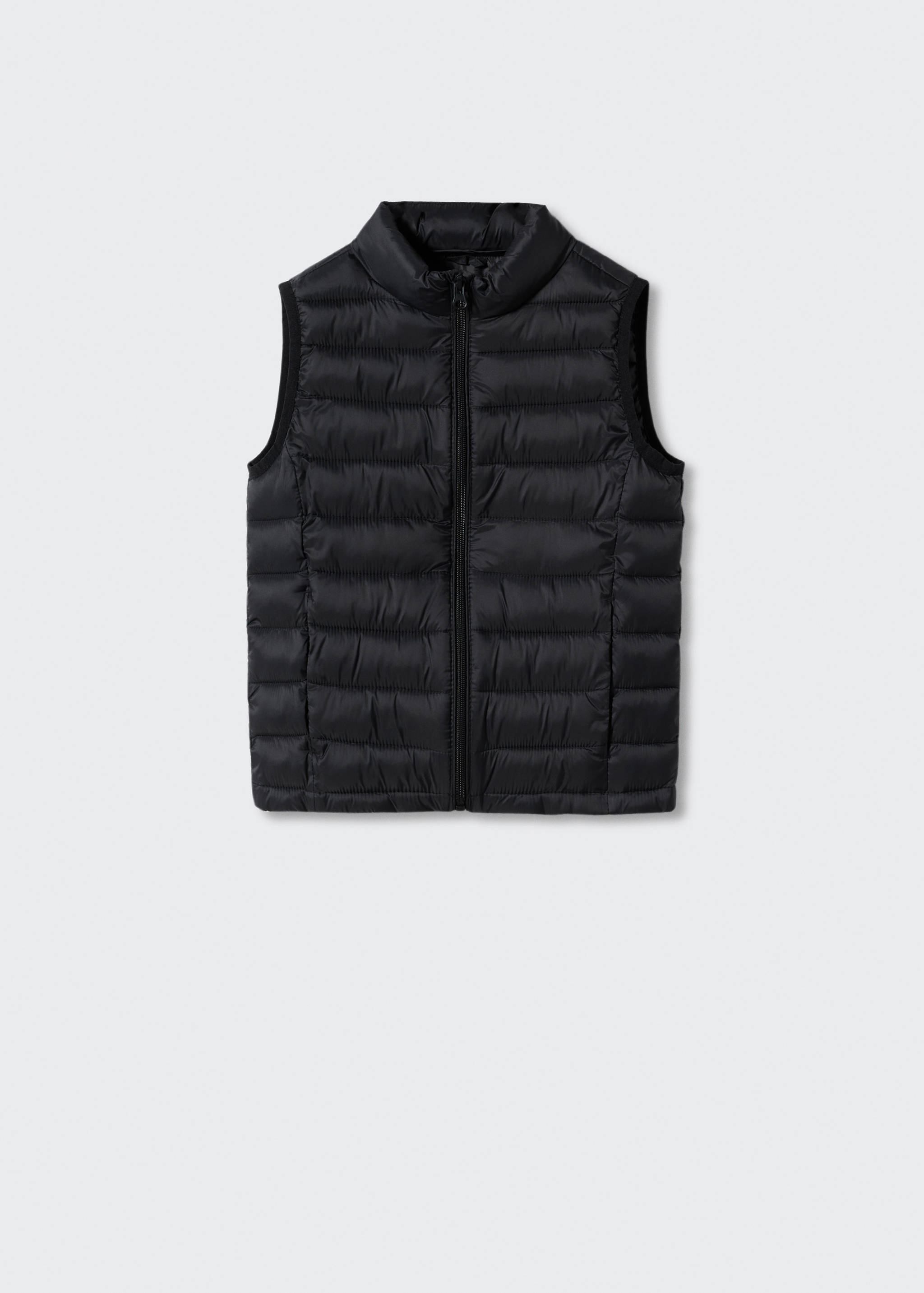 Quilted gilet - Article without model