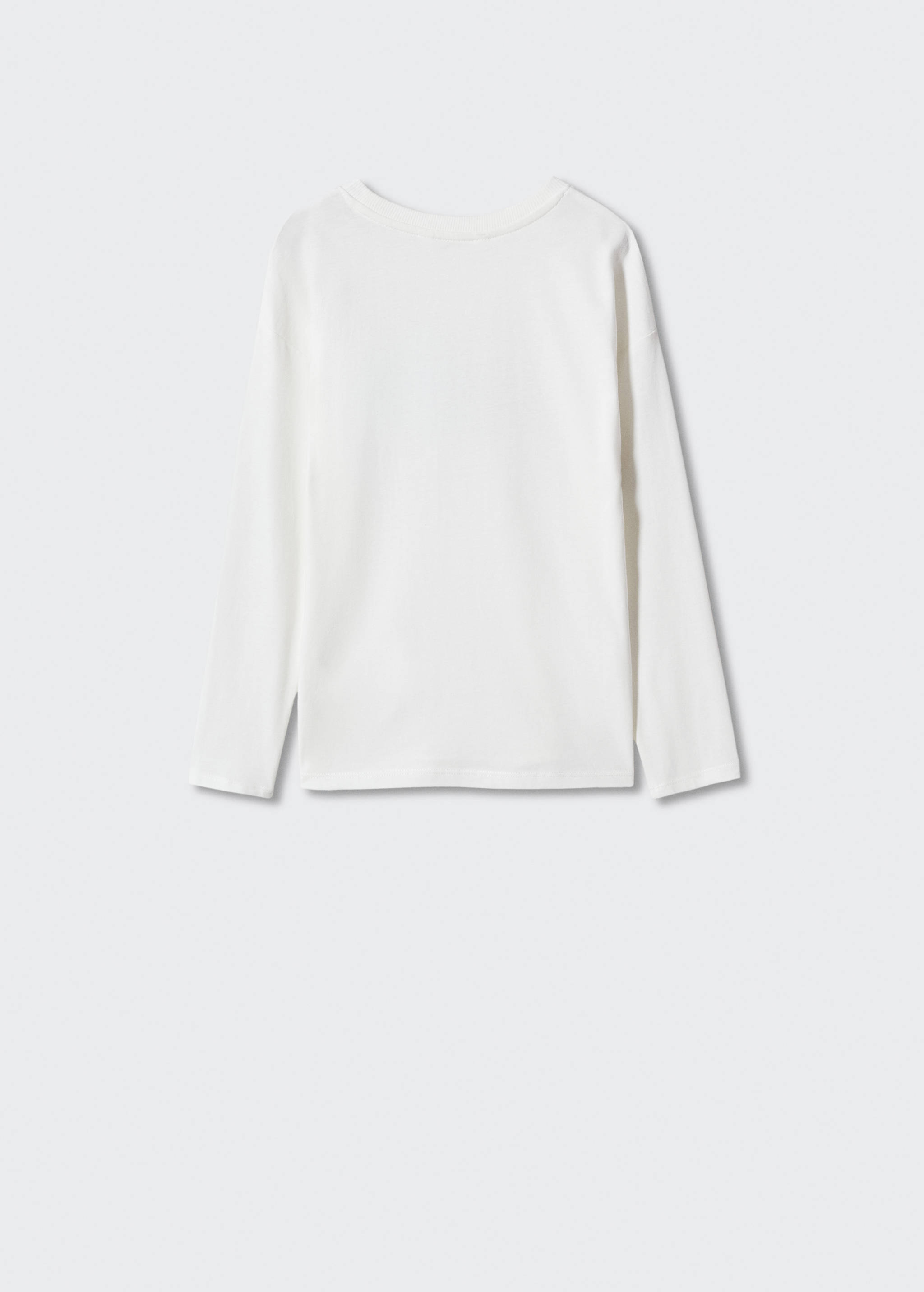 Lenticular long-sleeved t-shirt - Reverse of the article