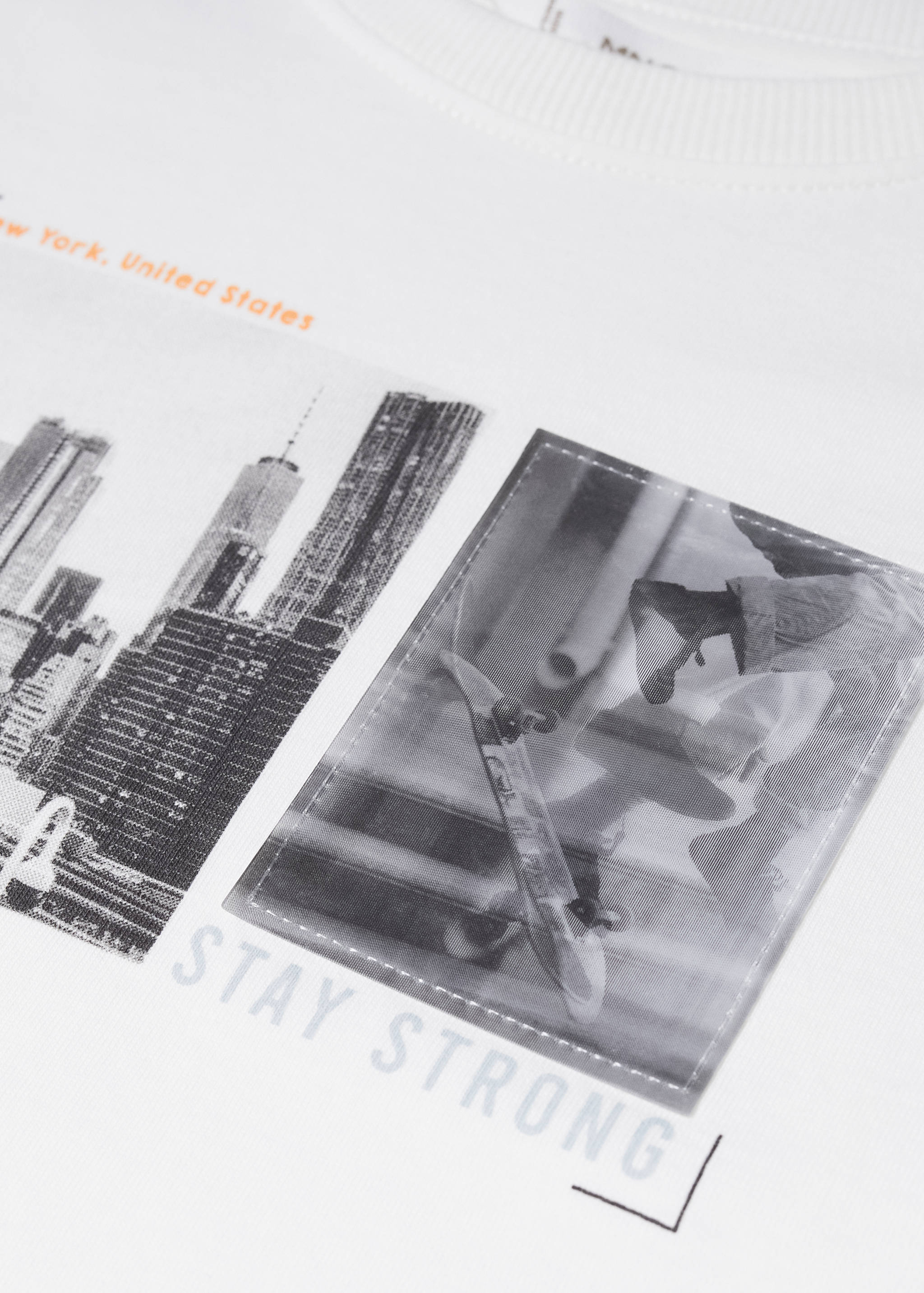 Lenticular long-sleeved t-shirt - Details of the article 8