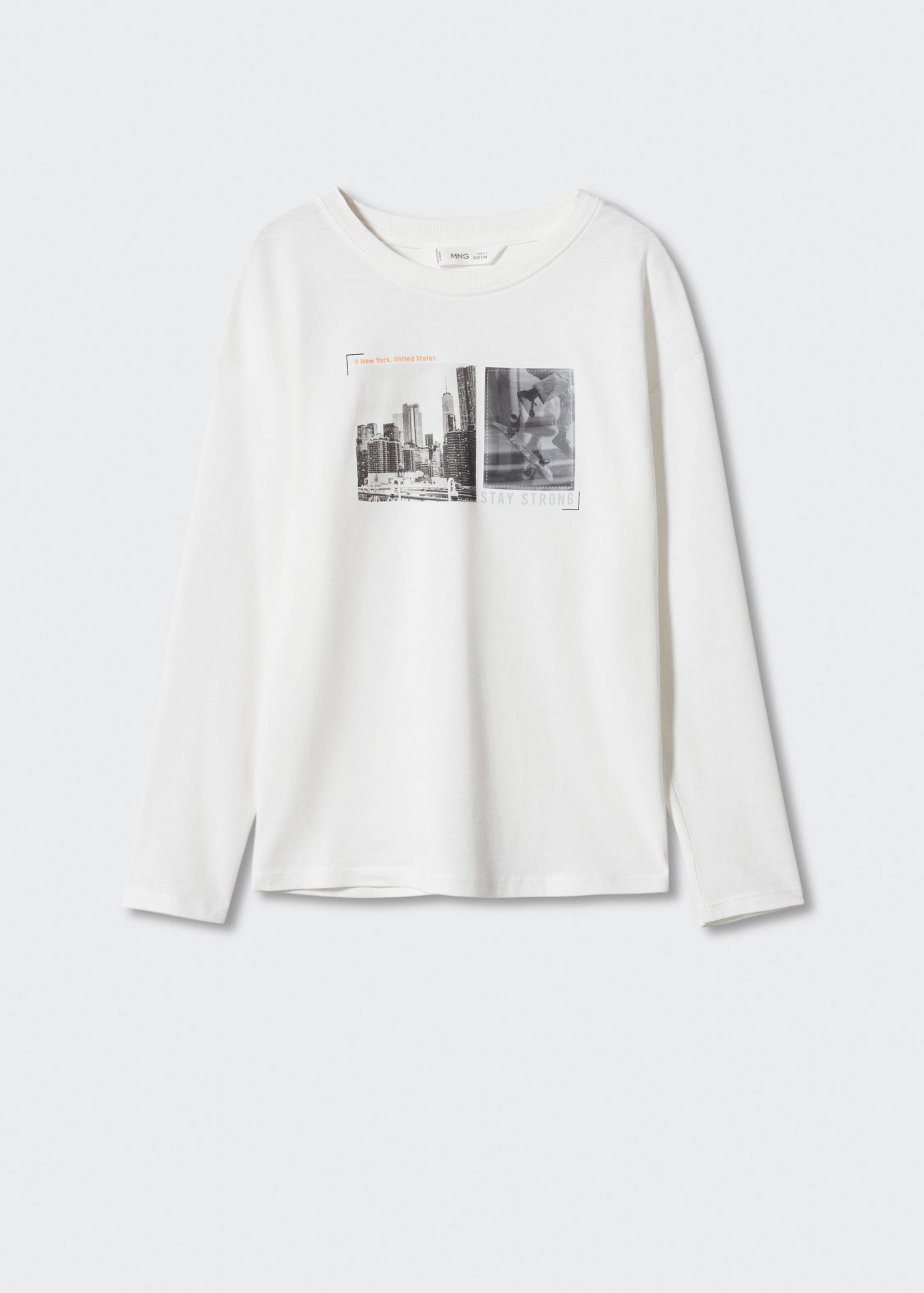 Lenticular long-sleeved t-shirt - Article without model
