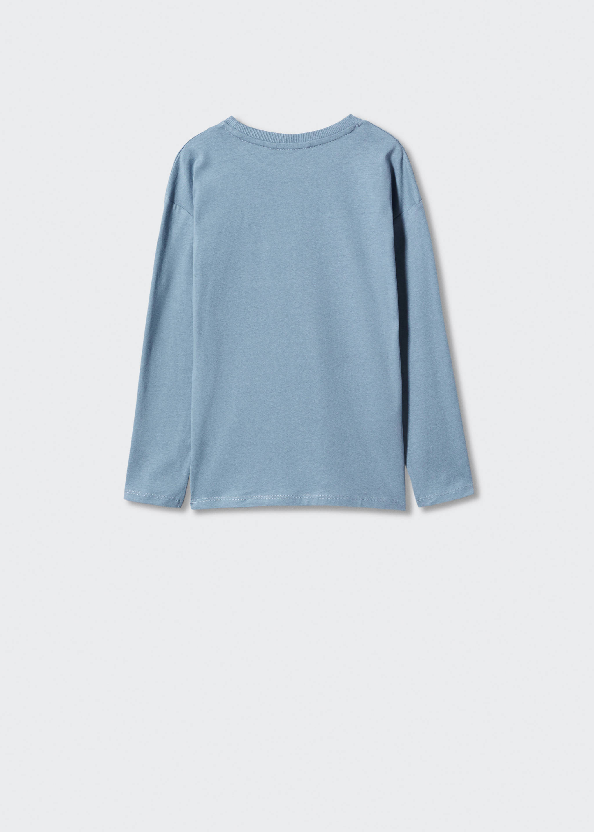 Lenticular long-sleeved t-shirt - Reverse of the article