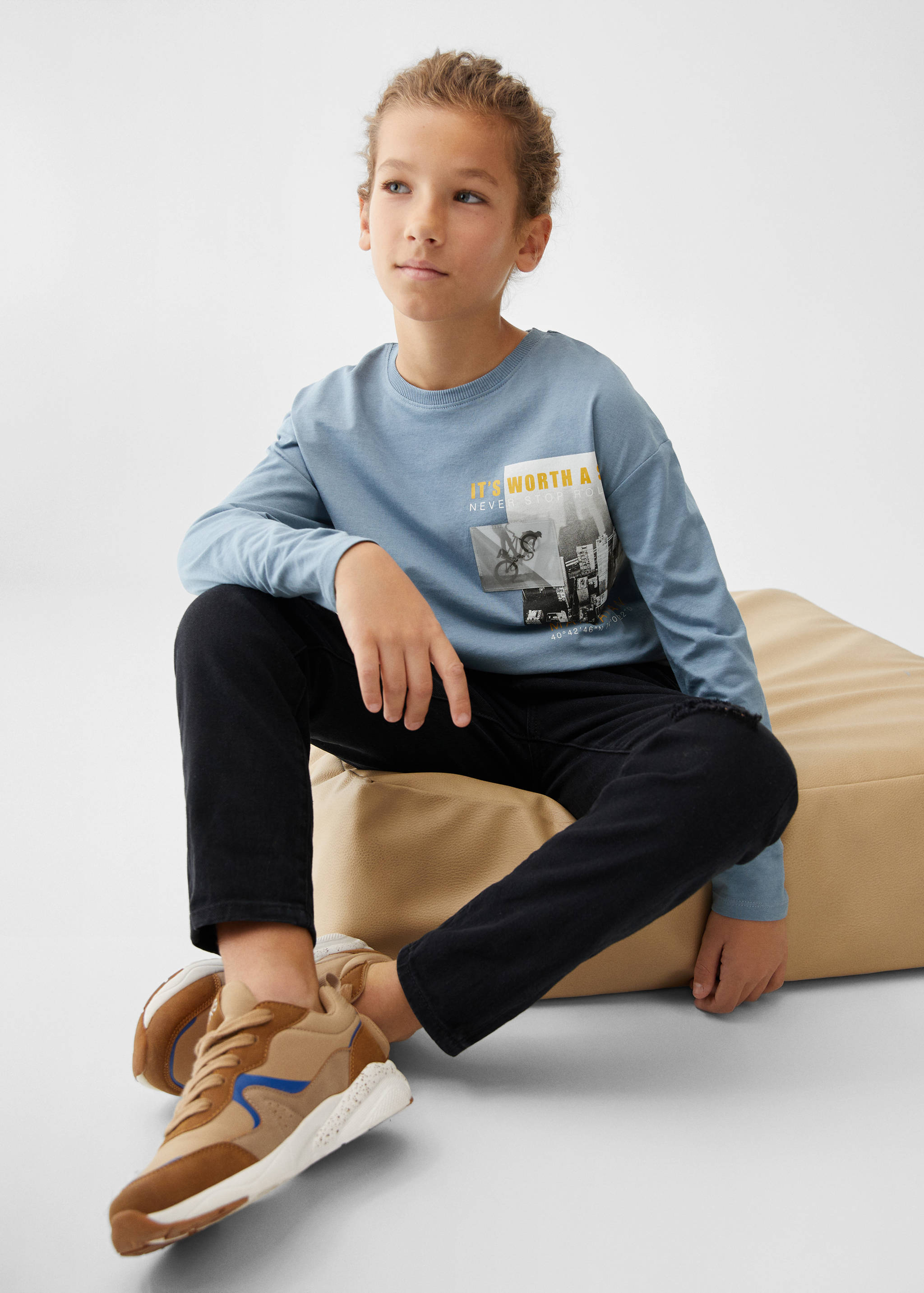 Lenticular long-sleeved t-shirt - Details of the article 2